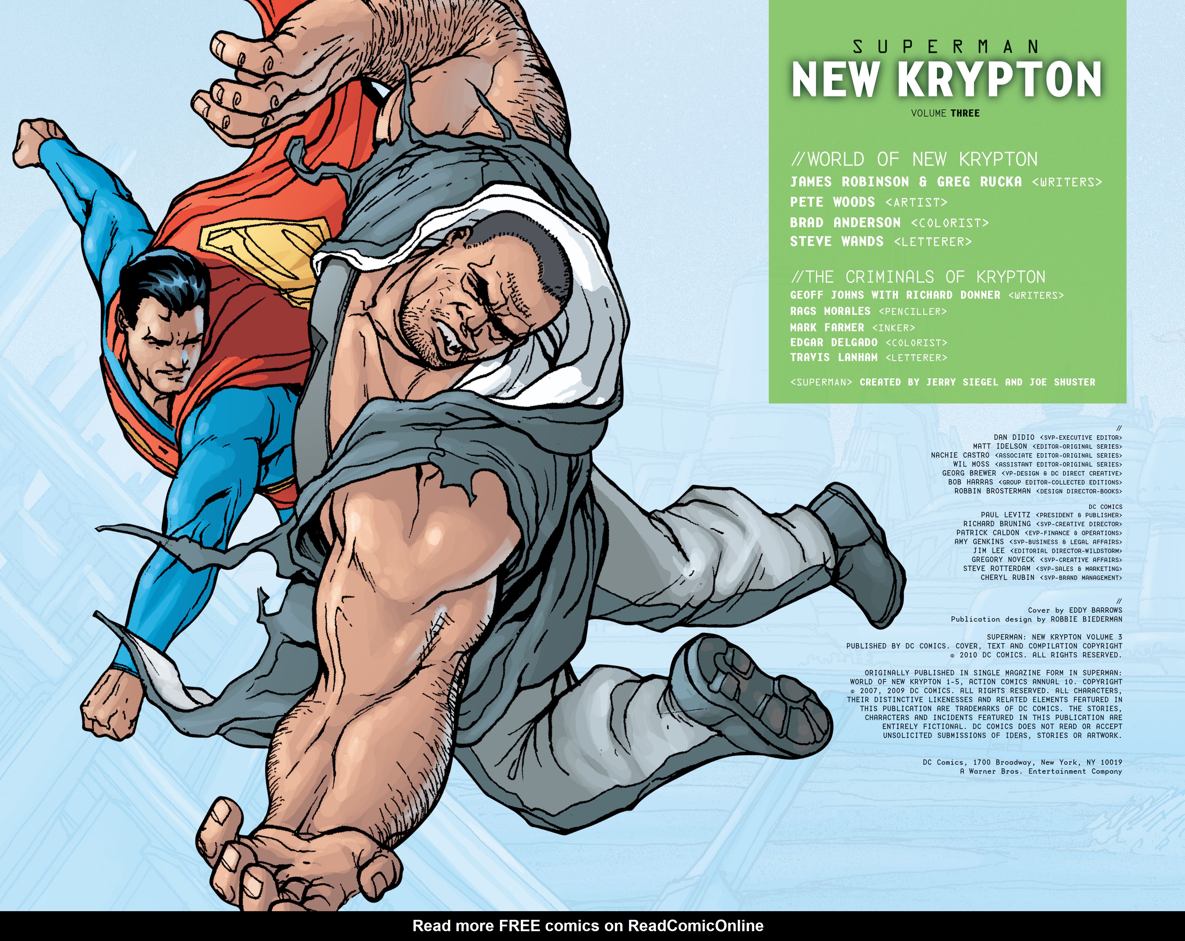 Read online Superman: New Krypton comic -  Issue # TPB 3 - 3