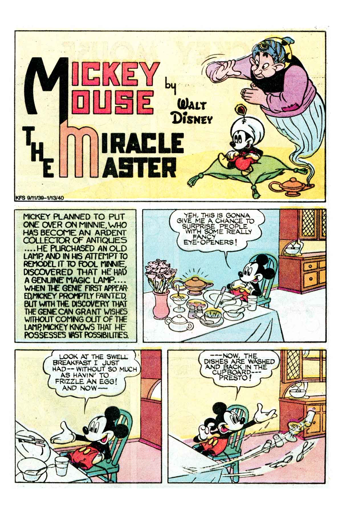 Read online Walt Disney's Mickey Mouse comic -  Issue #244 - 33