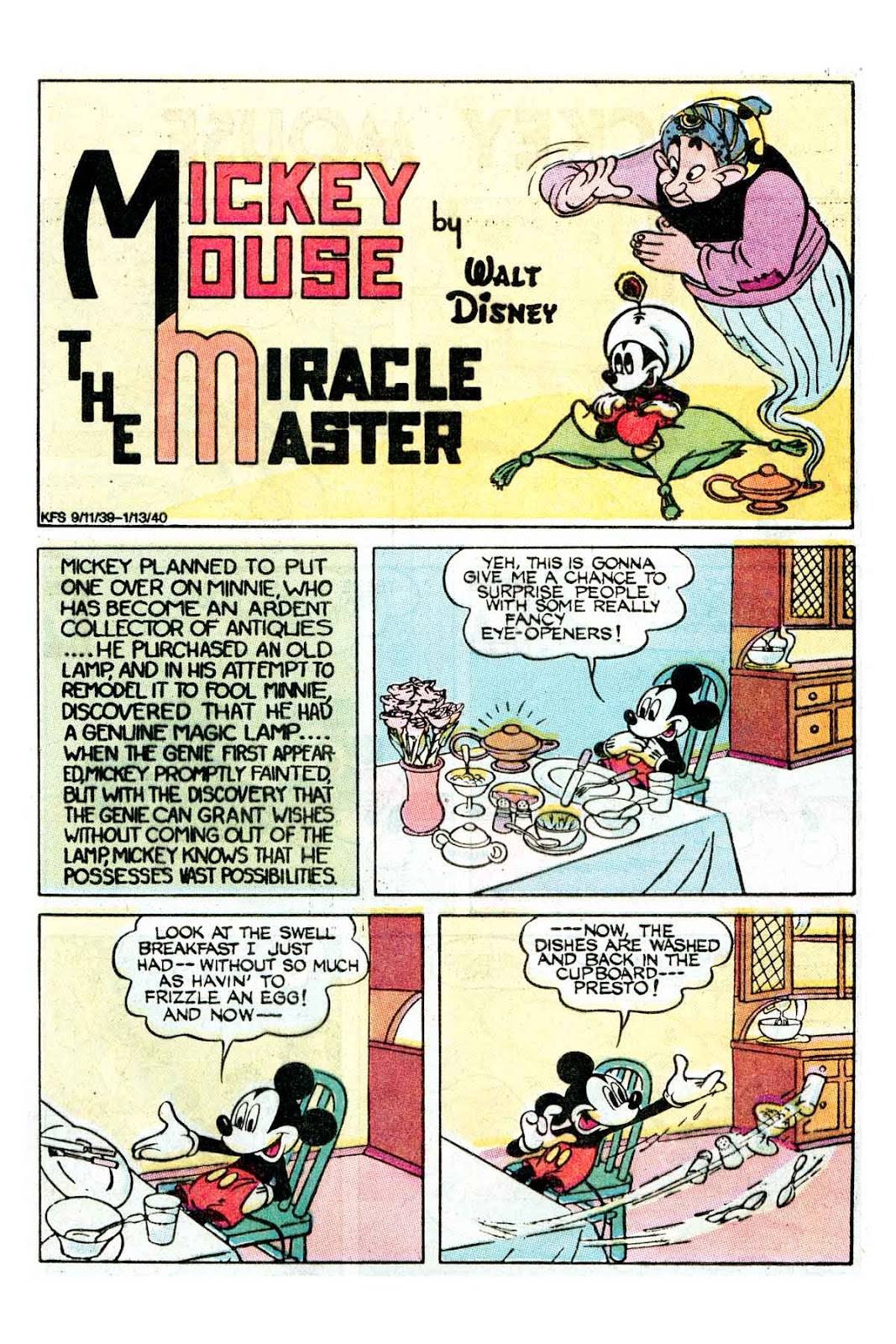 Walt Disney's Mickey Mouse issue 244 - Page 33