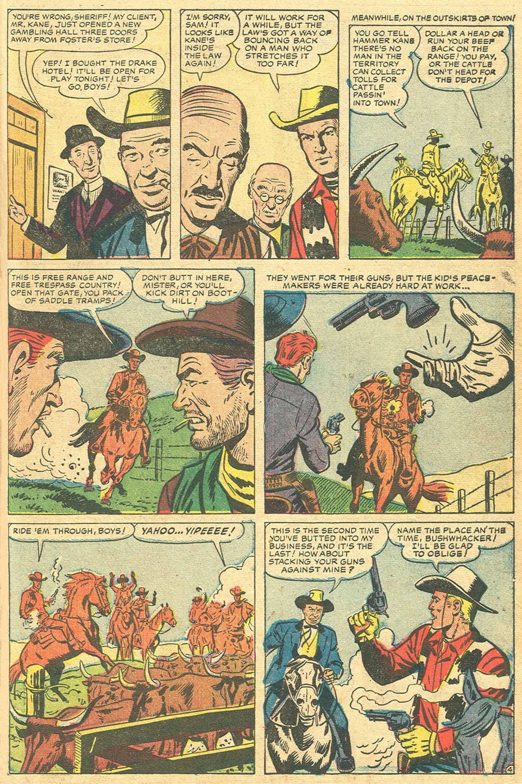 Read online Kid Colt Outlaw comic -  Issue #66 - 30