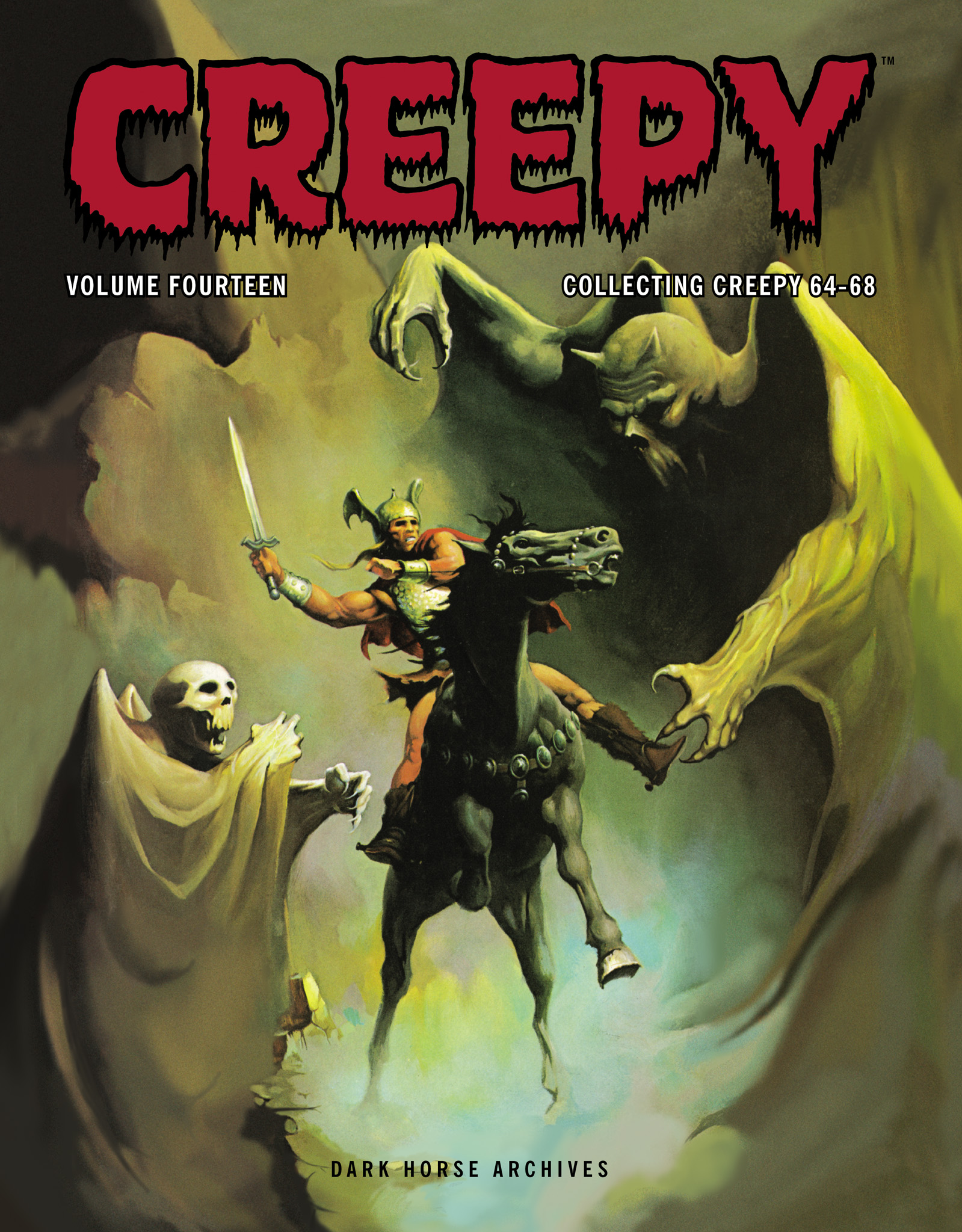 Read online Creepy Archives comic -  Issue # TPB 14 (Part 1) - 1