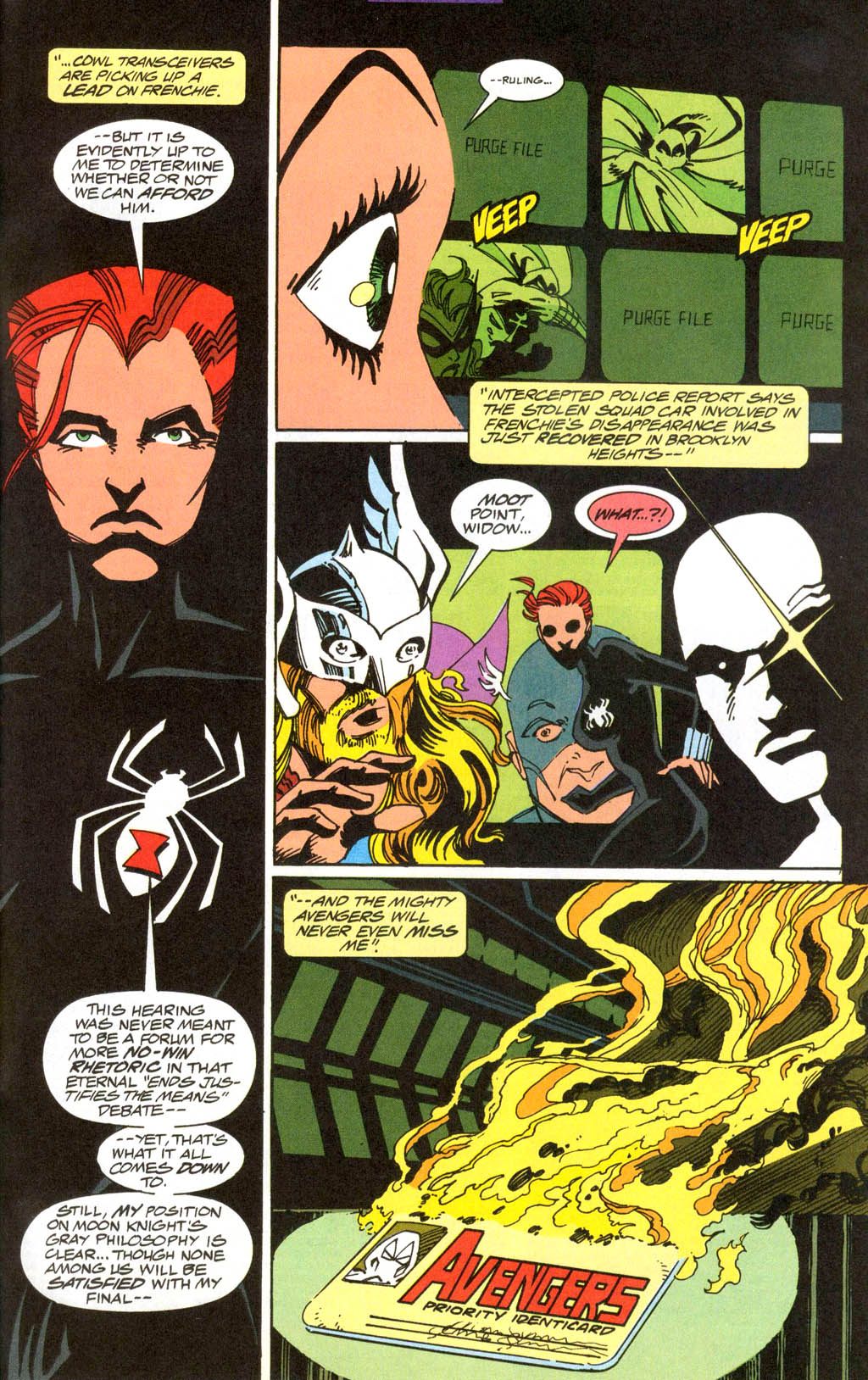 Read online Marc Spector: Moon Knight comic -  Issue #50 - 18