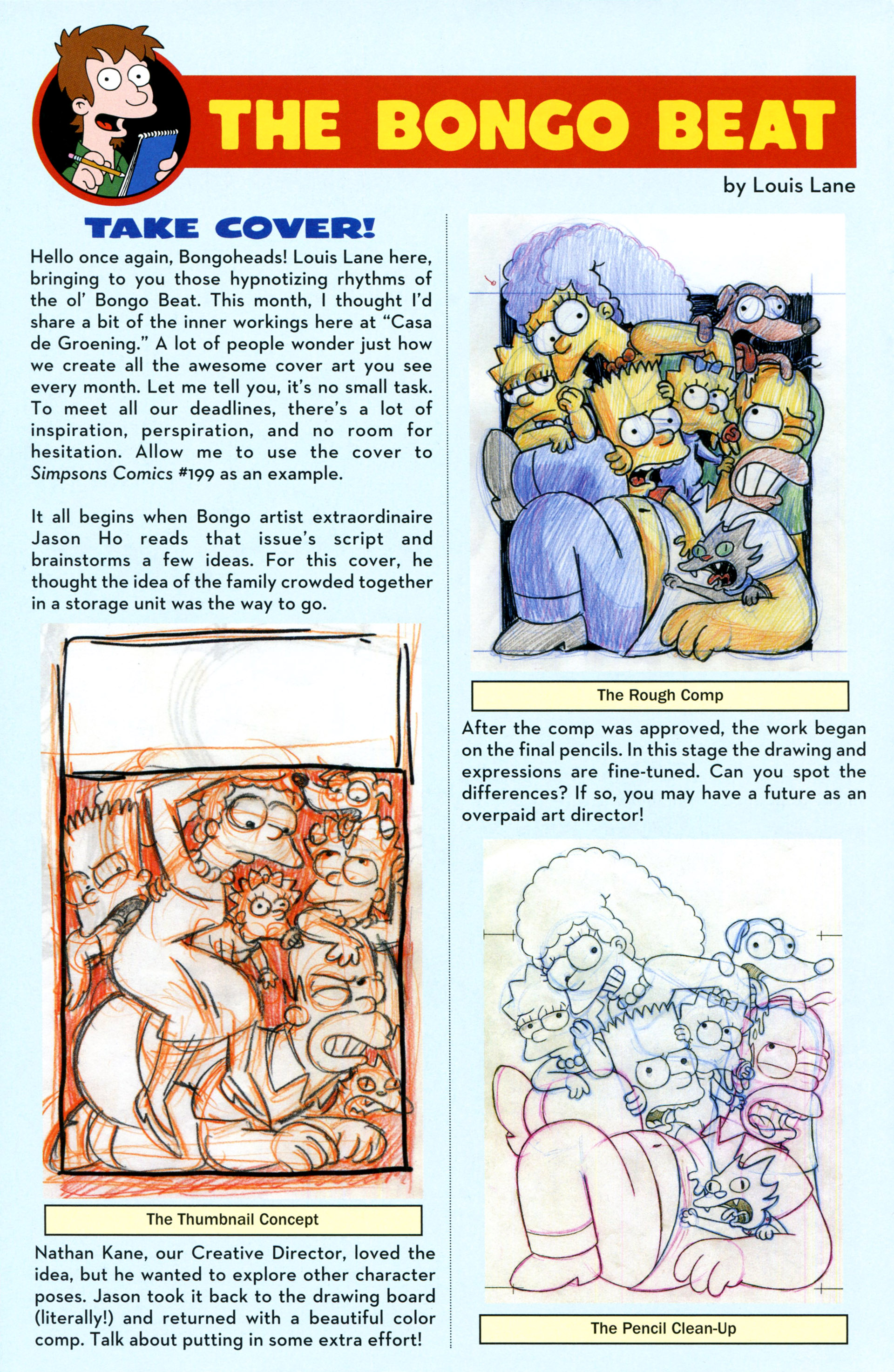 Read online Simpsons Comics comic -  Issue #201 - 28