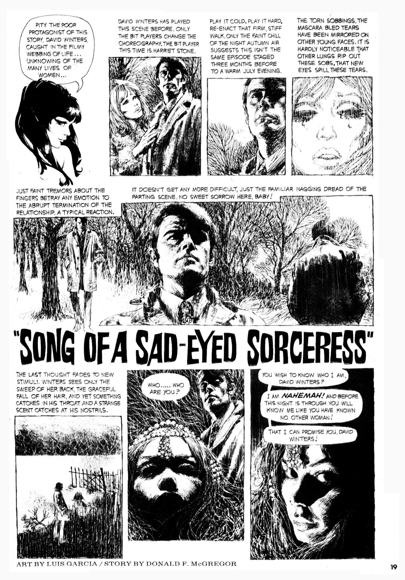 Read online Vampirella (1969) comic -  Issue #37 - 19