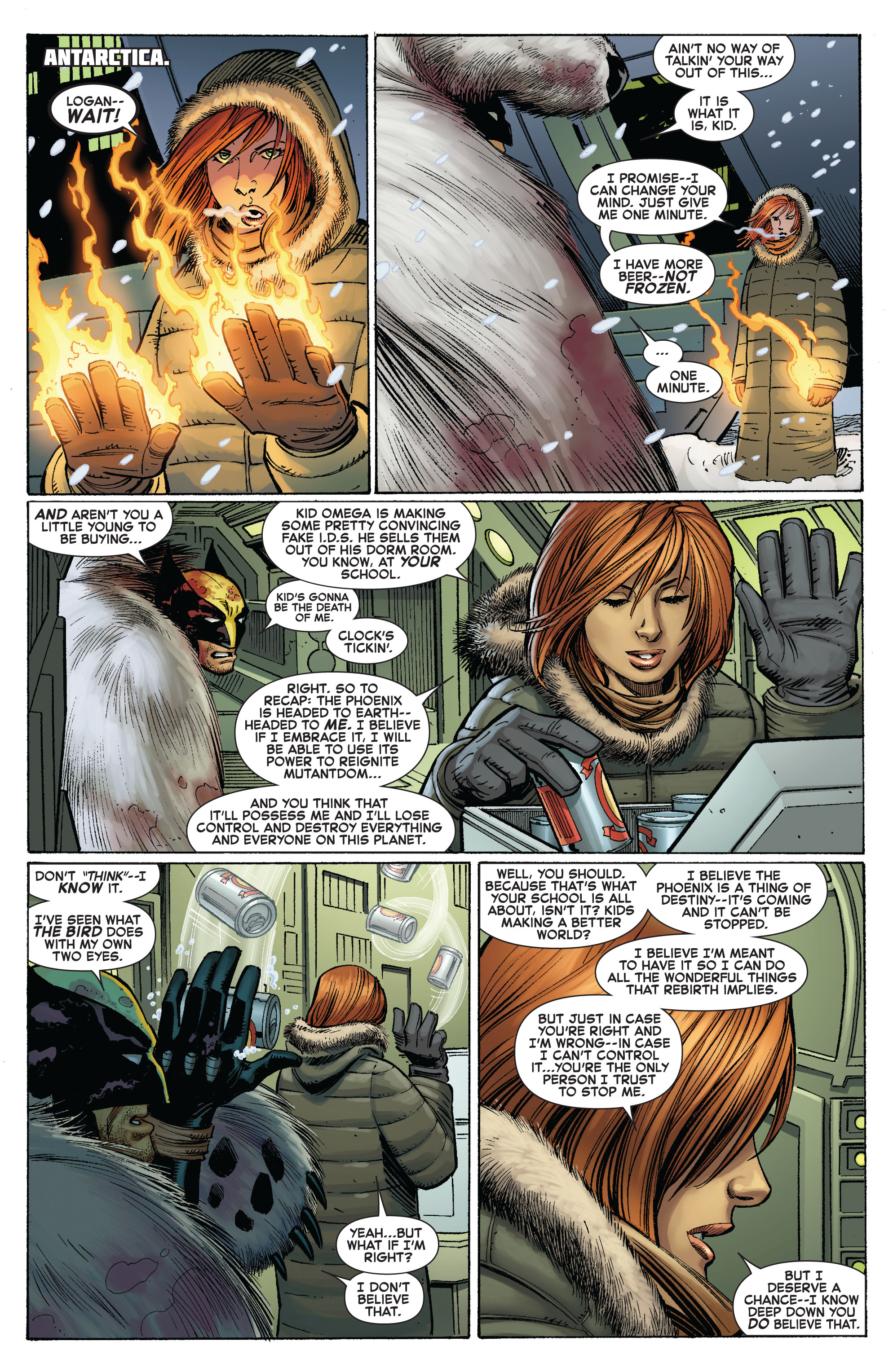 Read online Avengers Vs. X-Men comic -  Issue #4 - 9