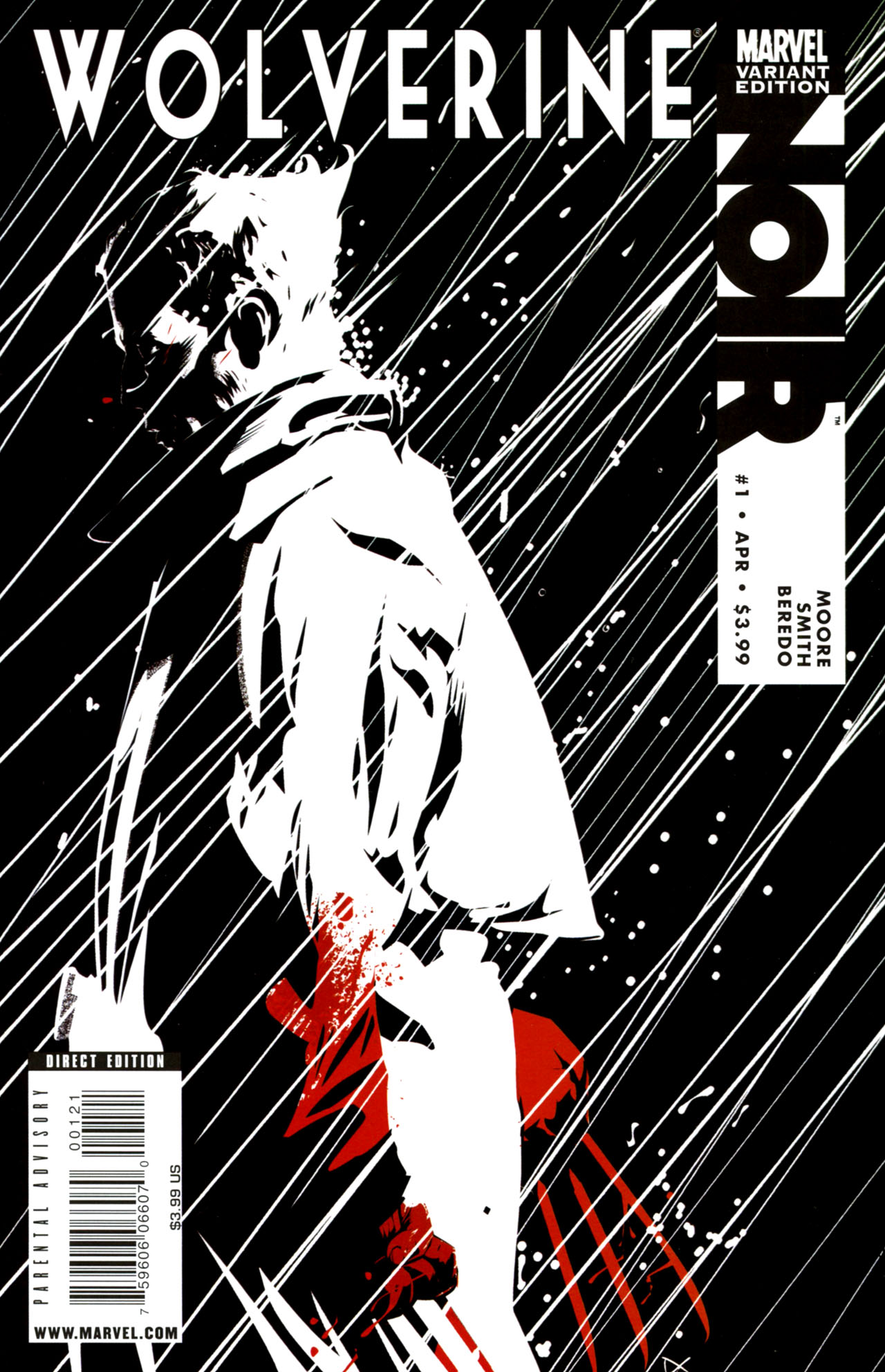 Read online Wolverine Noir comic -  Issue #1 - 2