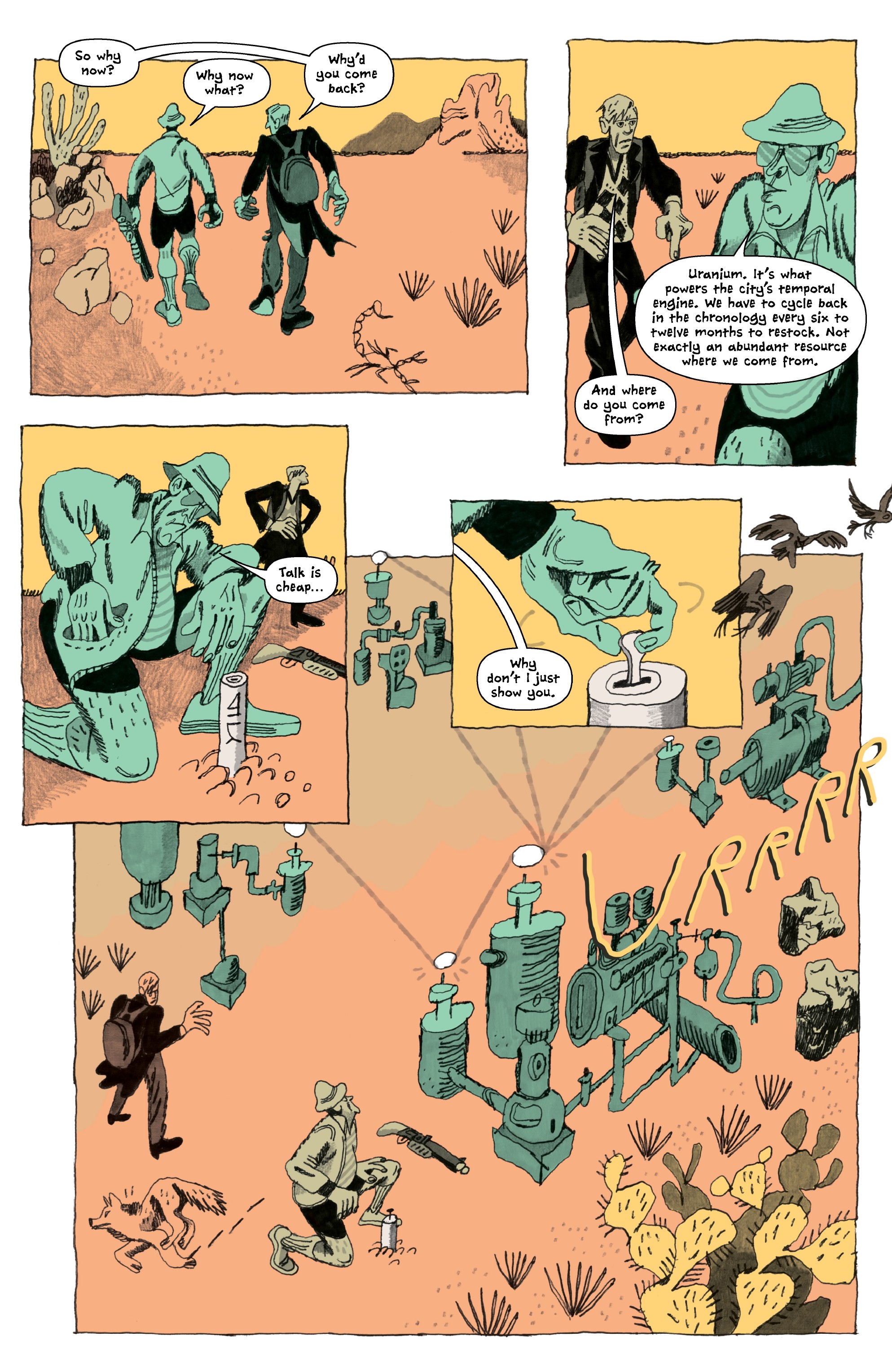 Read online Wyrd comic -  Issue #2 - 27