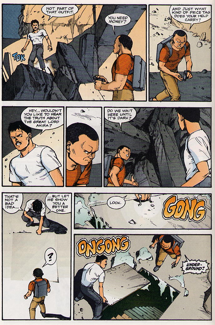Read online Akira comic -  Issue #18 - 43