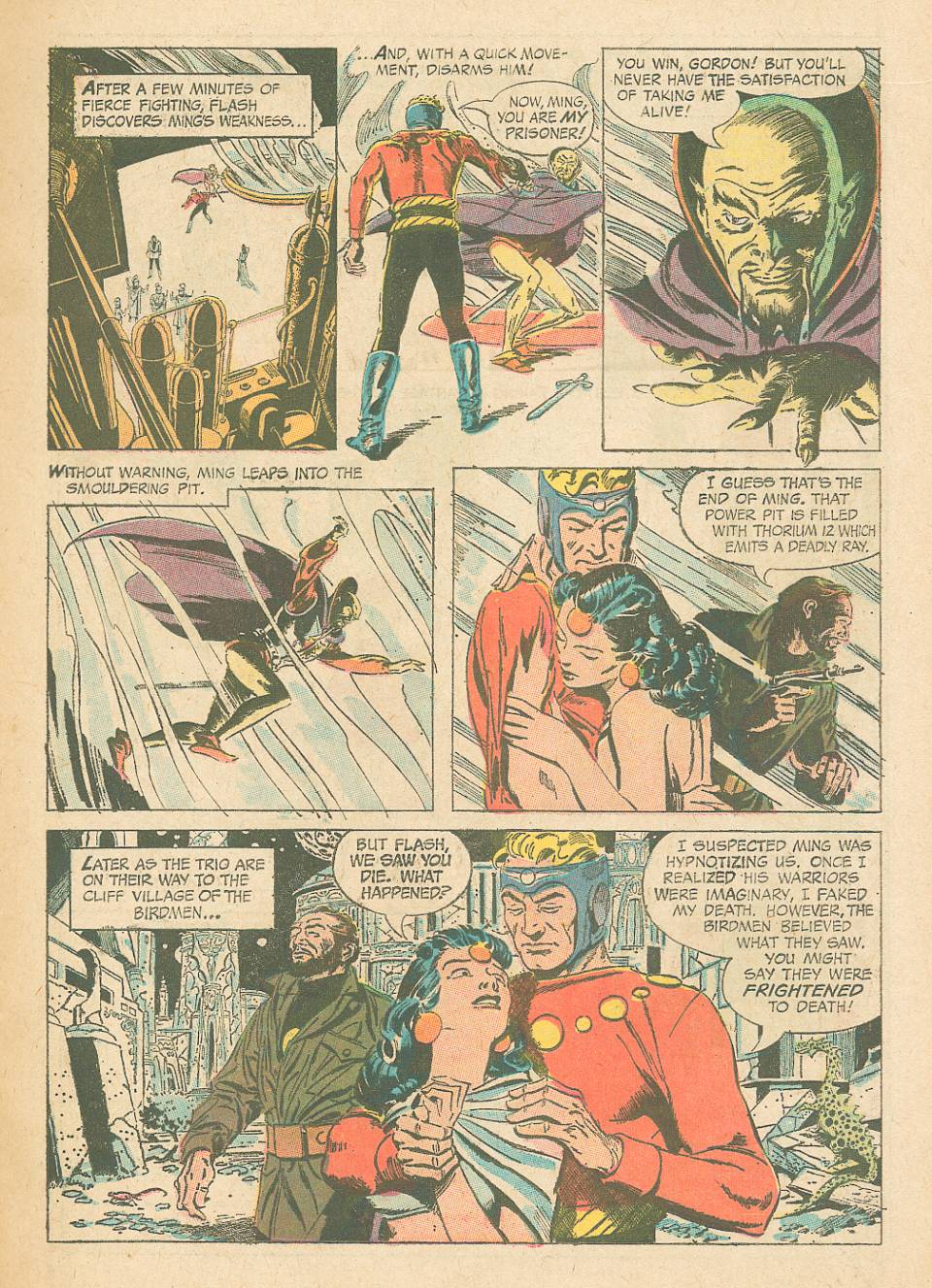 Read online Flash Gordon (1966) comic -  Issue #4 - 15
