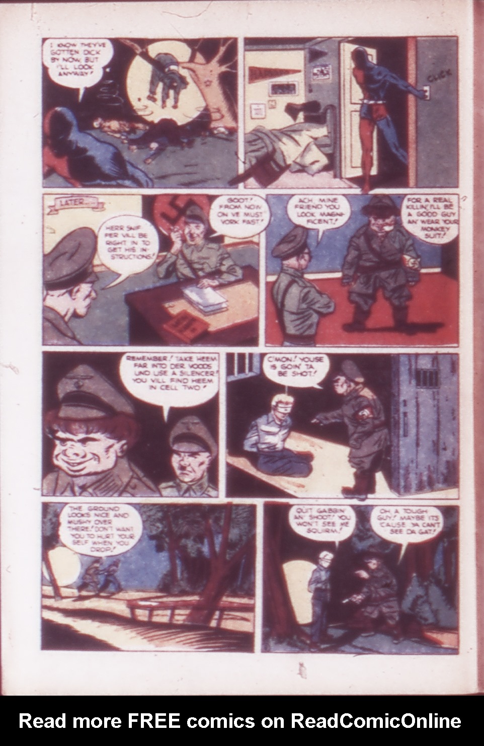 Read online Daredevil (1941) comic -  Issue #8 - 10