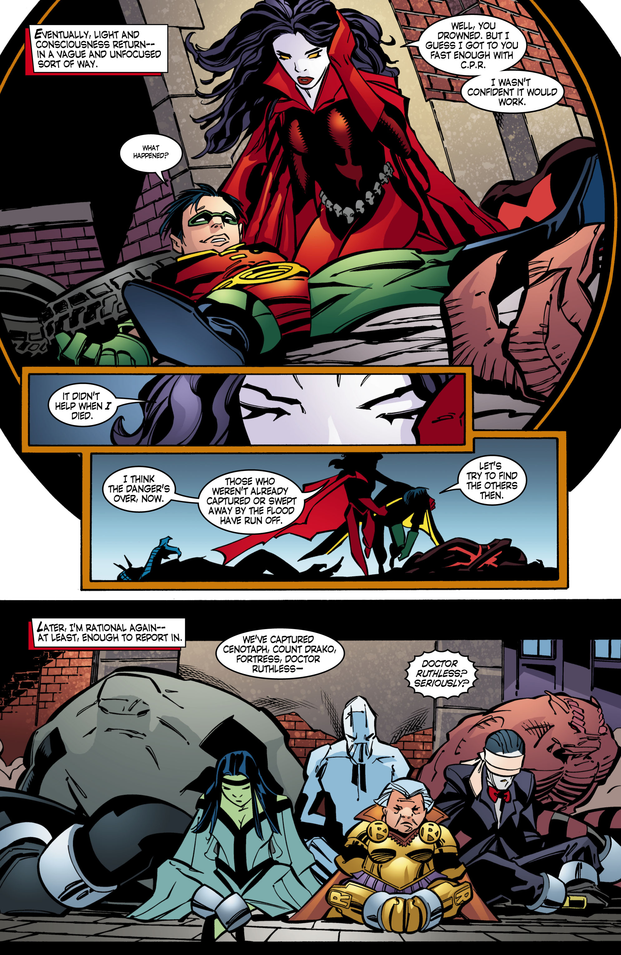 Read online Robin (1993) comic -  Issue #145 - 20