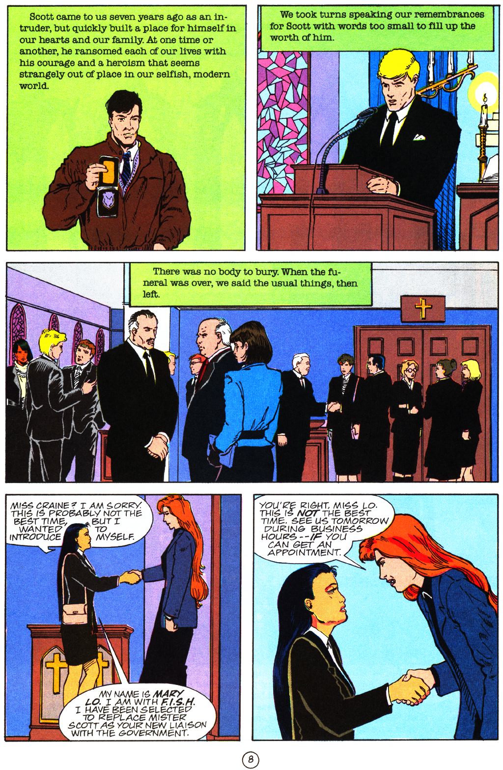 Read online Elementals (1989) comic -  Issue #10 - 10