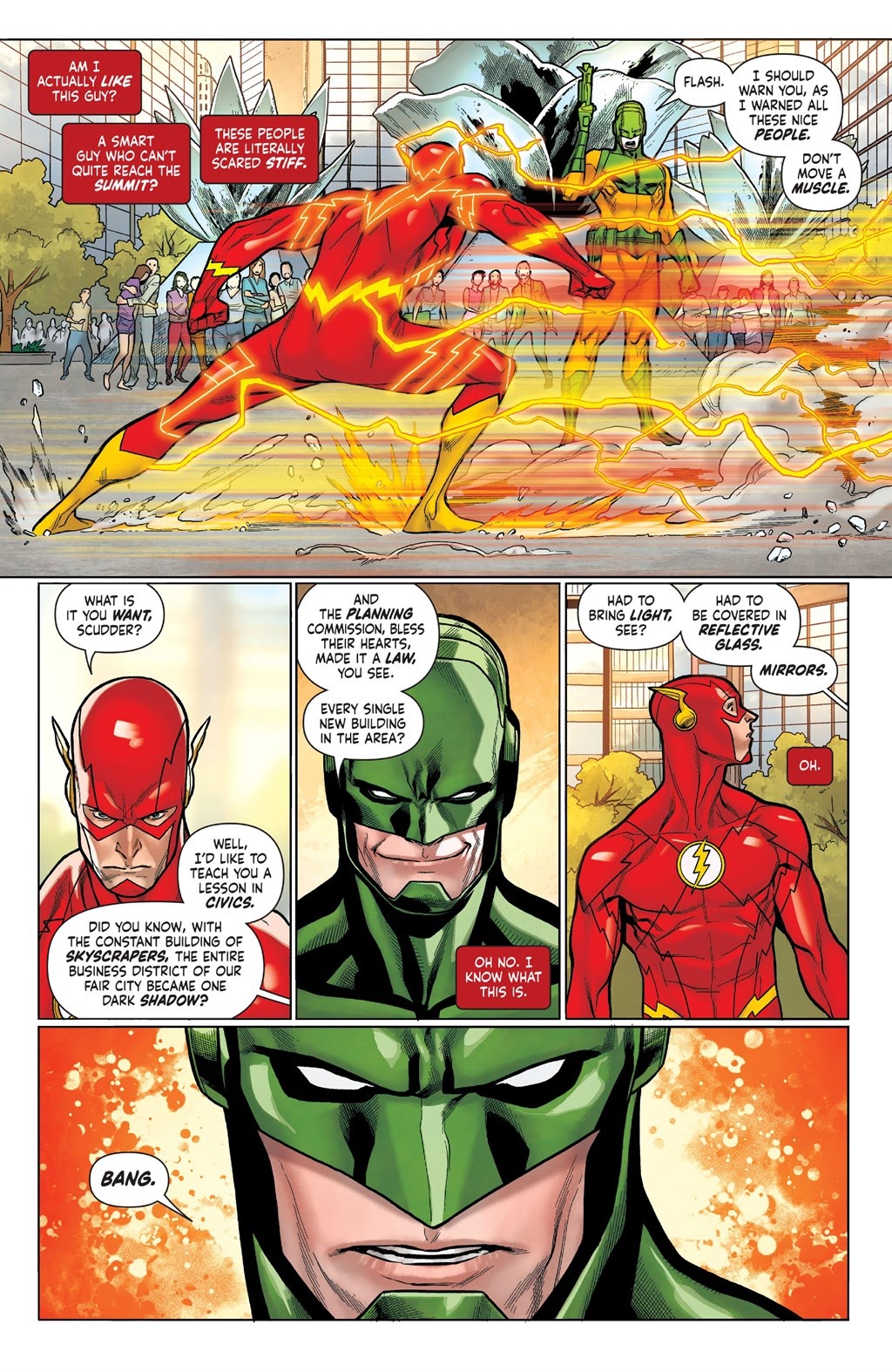 Read online The Flash: United They Fall comic -  Issue # TPB (Part 1) - 13