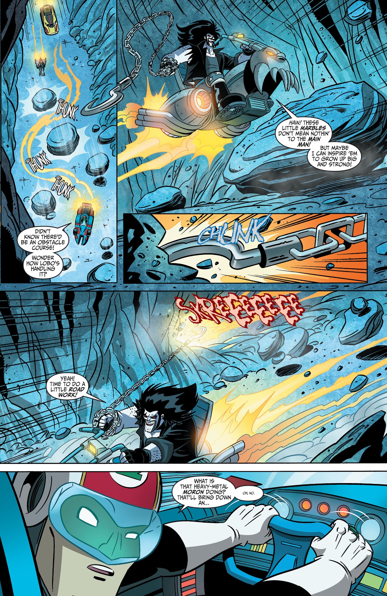 Read online Green Lantern: The Animated Series comic -  Issue #13 - 13