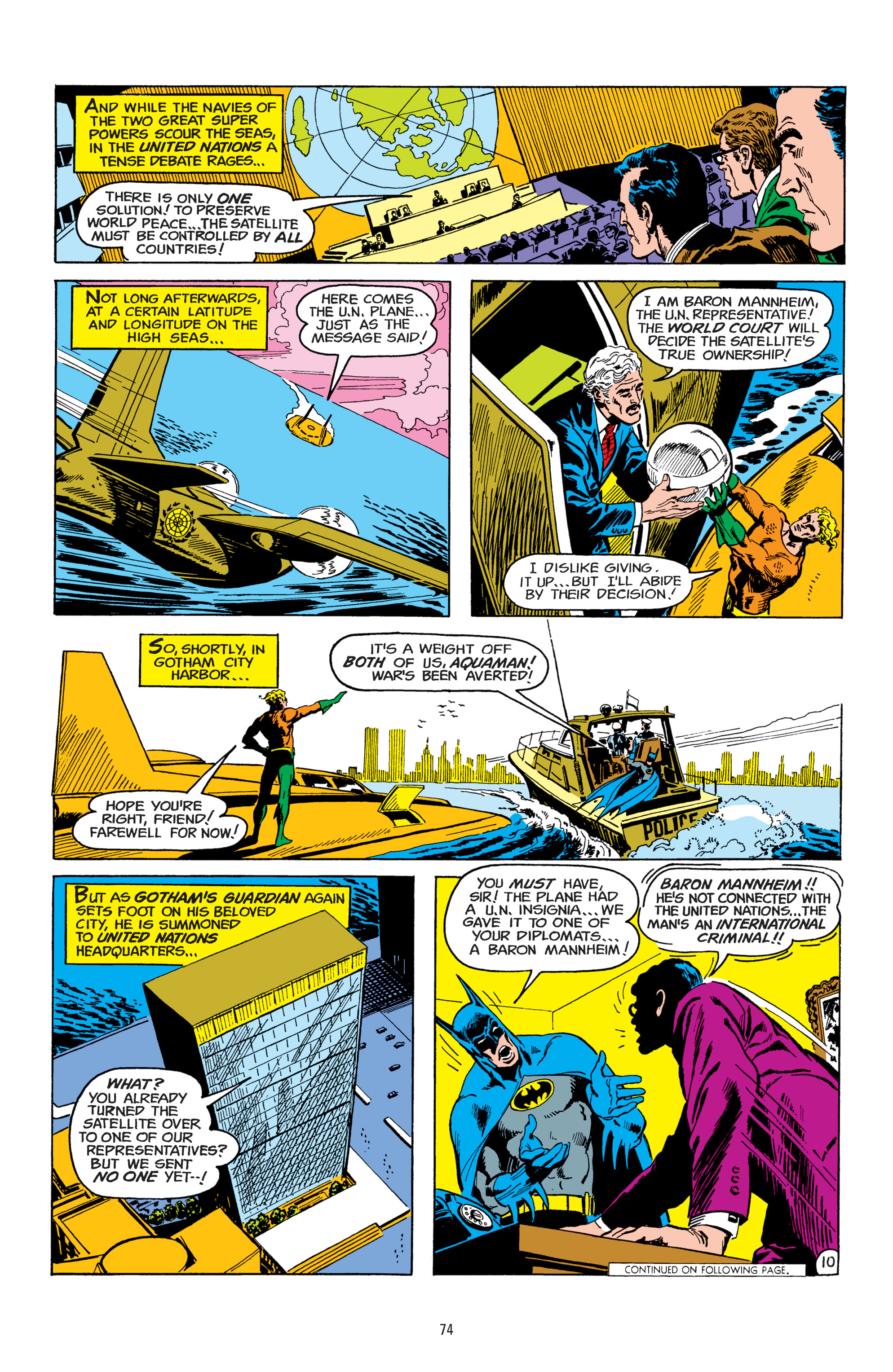 Read online Legends of the Dark Knight: Jim Aparo comic -  Issue # TPB 2 (Part 1) - 75