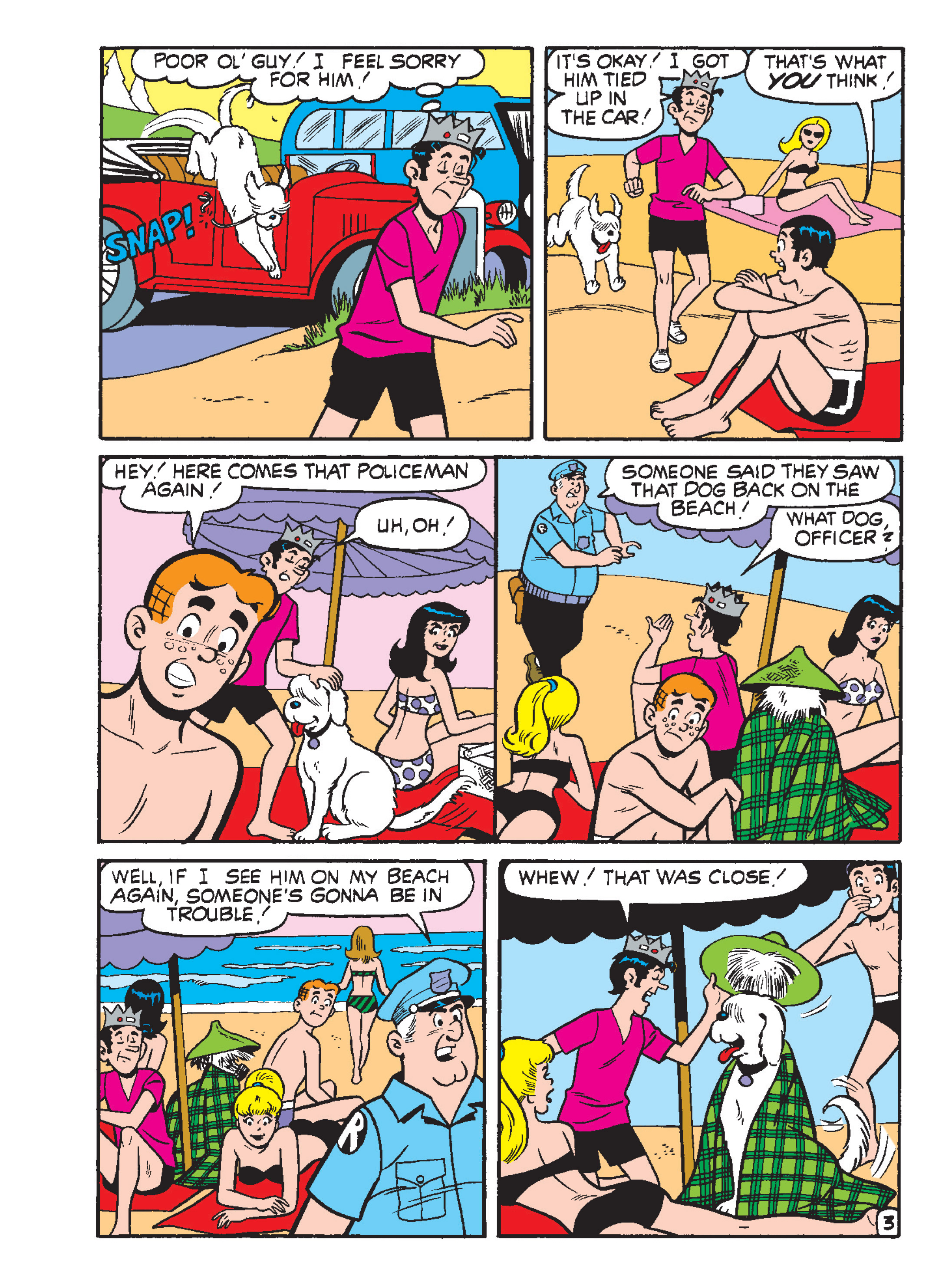 Read online Archie And Me Comics Digest comic -  Issue #19 - 64