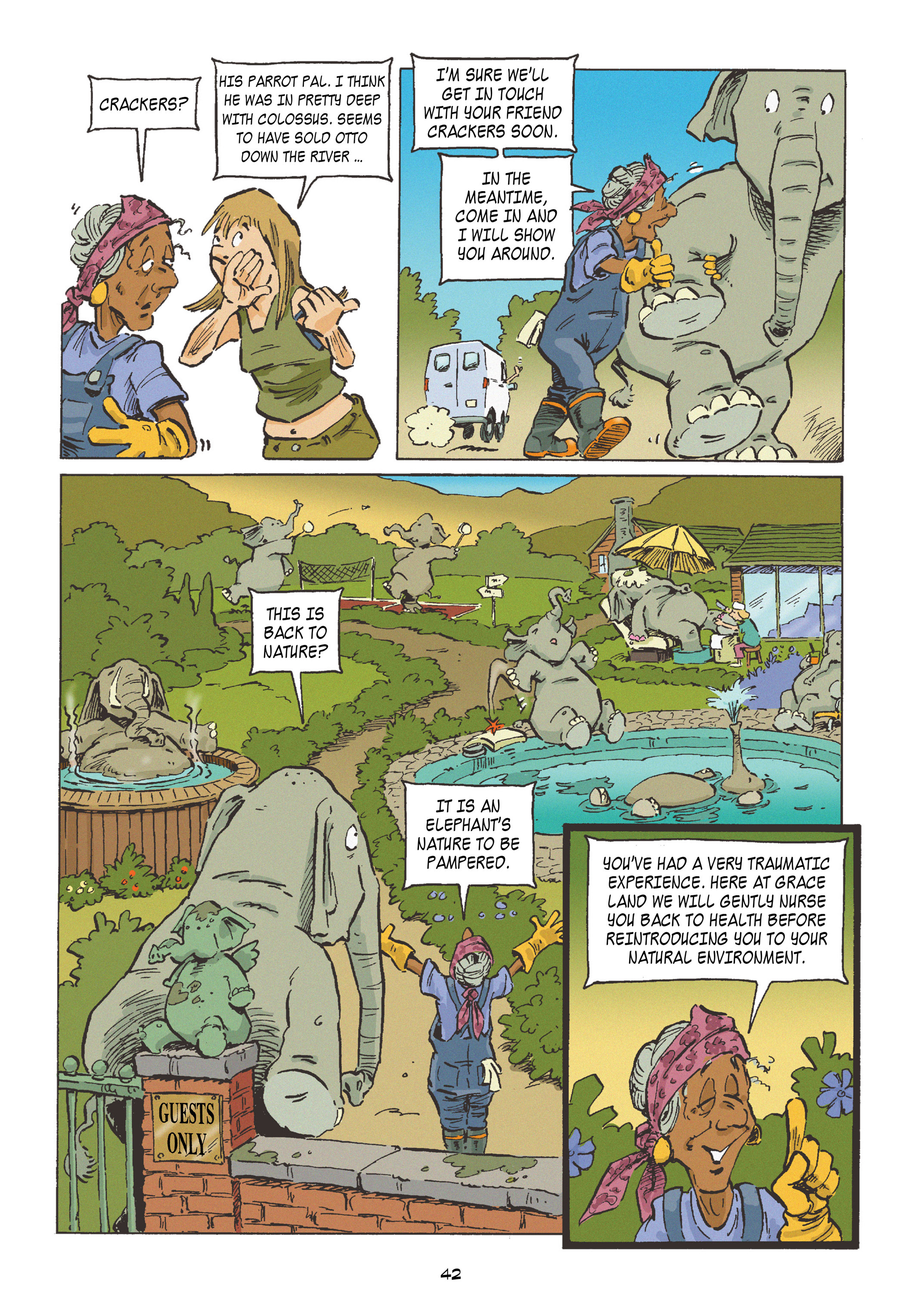 Read online Elephants Never Forget comic -  Issue # TPB 3 - 39