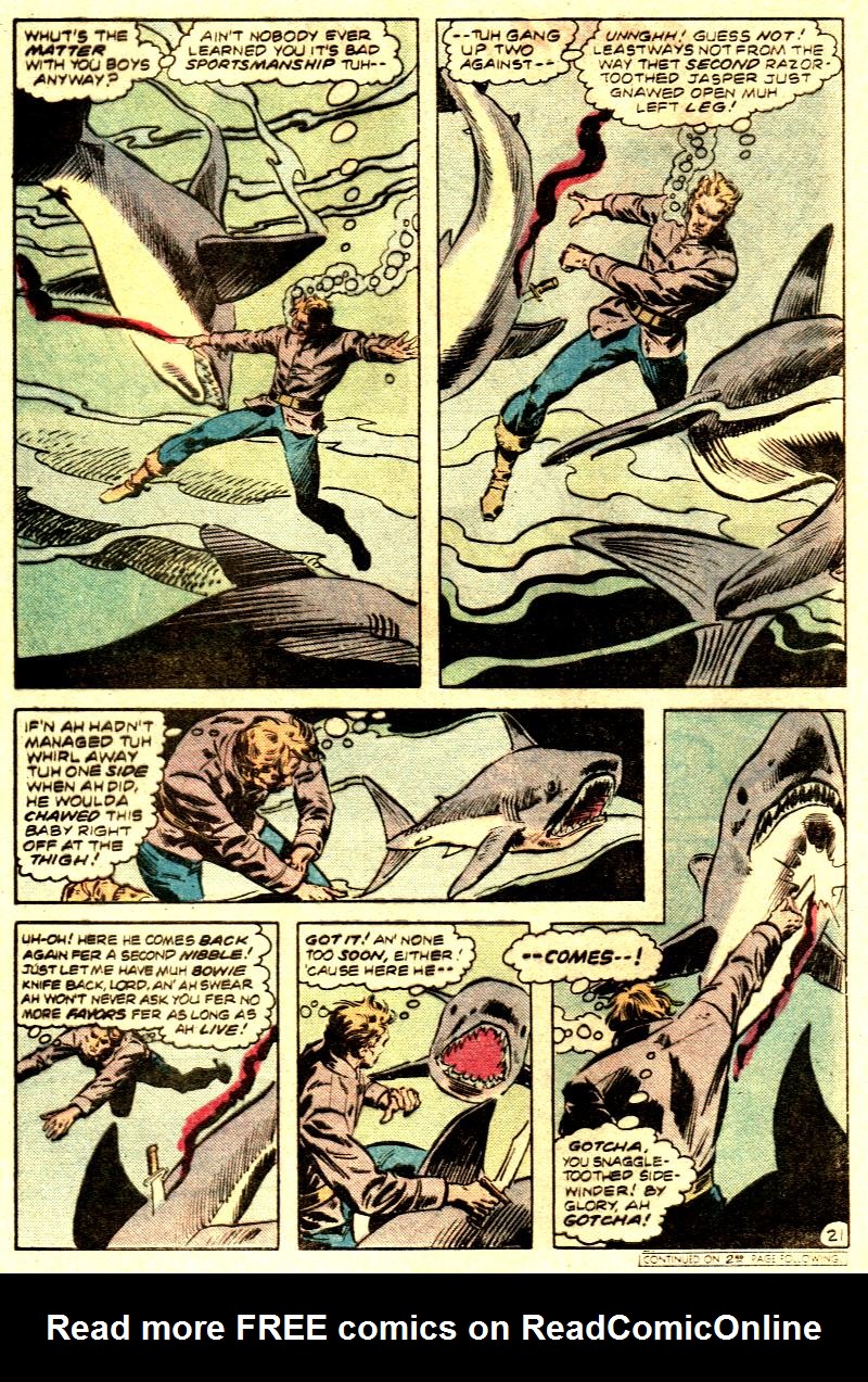 Read online Jonah Hex (1977) comic -  Issue #63 - 22