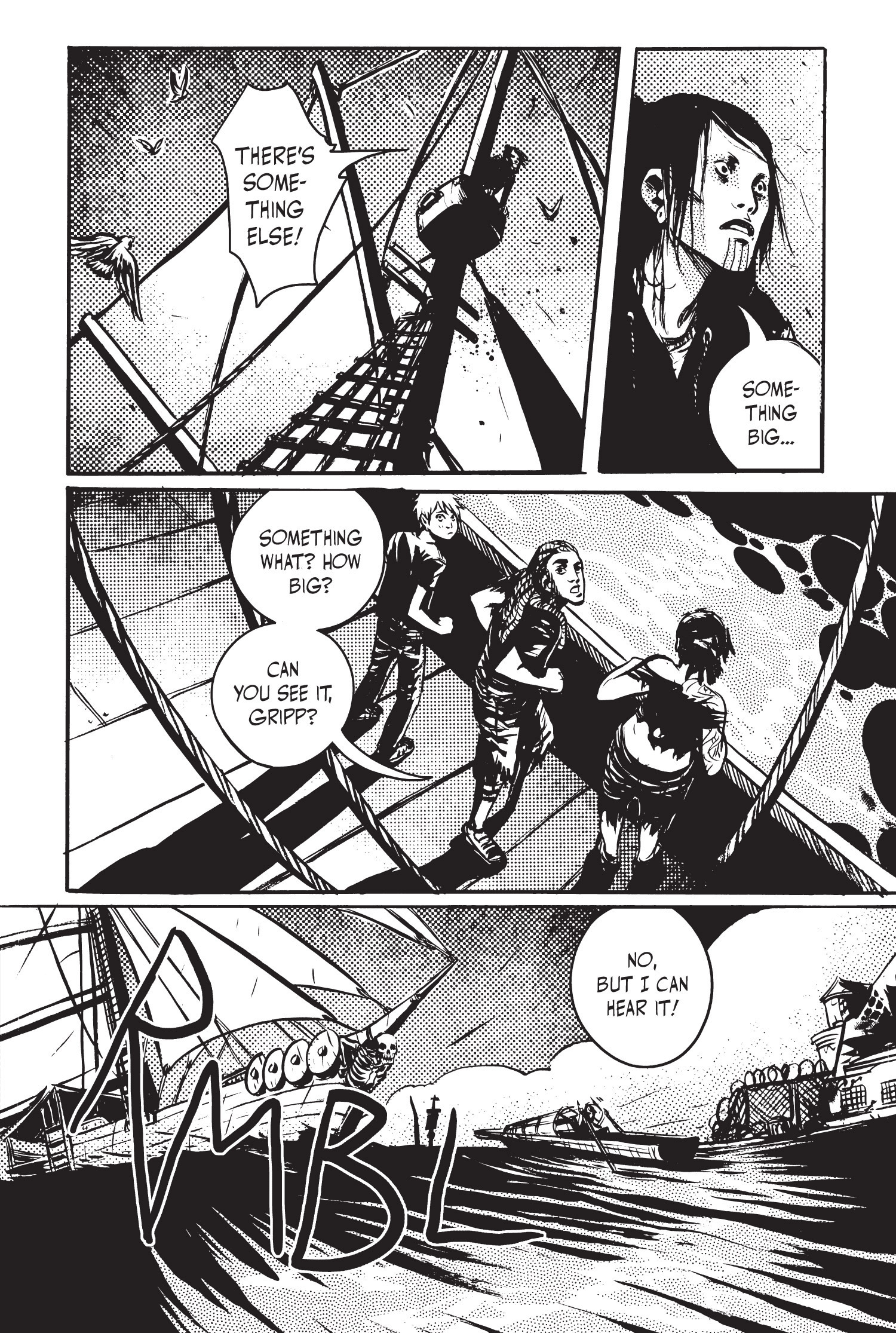 Read online East Coast Rising comic -  Issue # TPB (Part 1) - 87