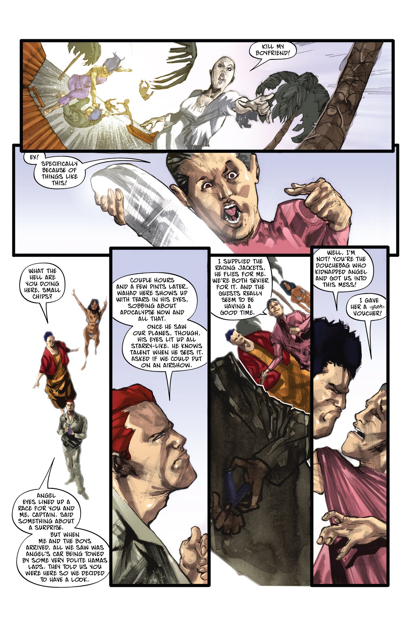 Read online Drones comic -  Issue #5 - 6