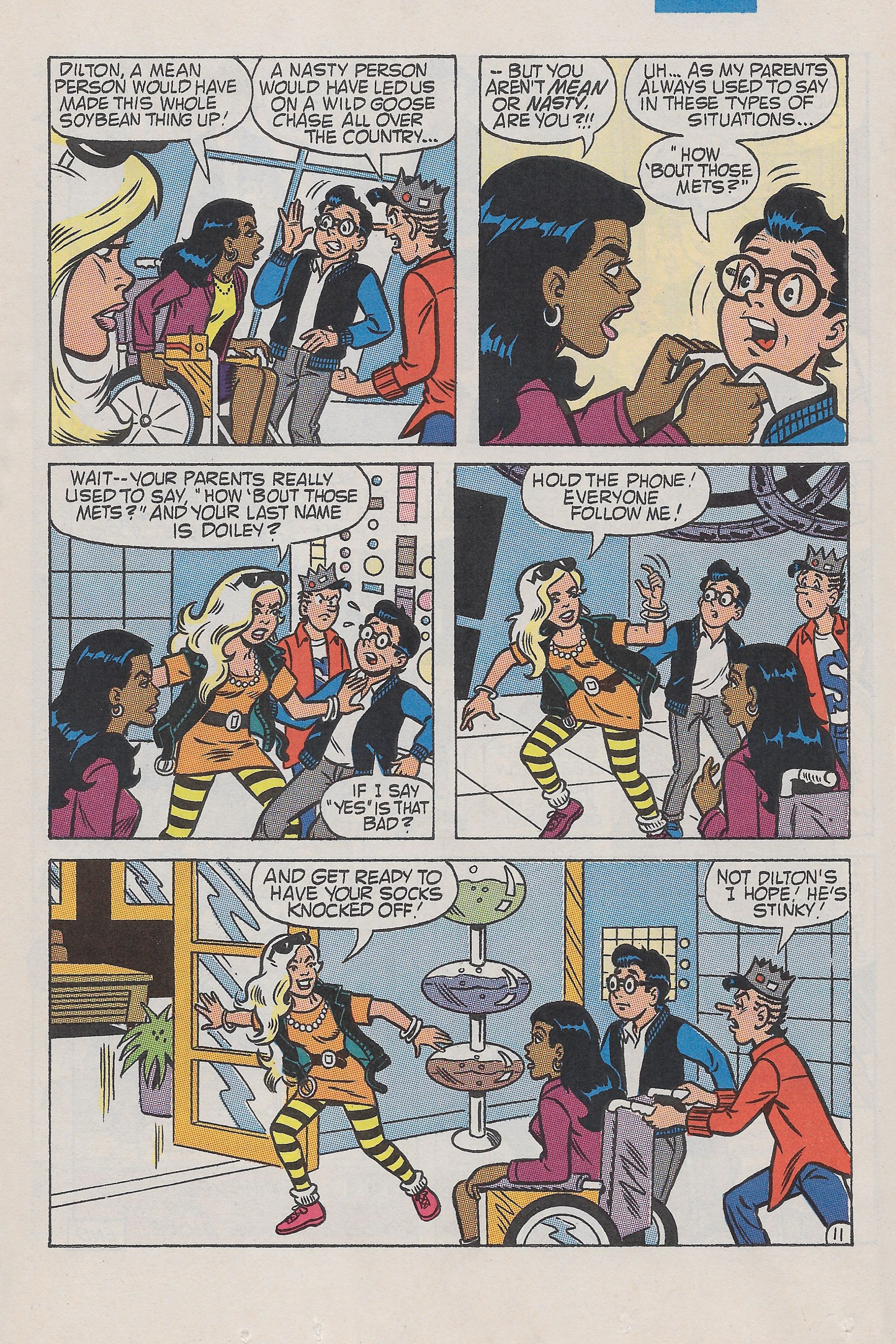Read online Jughead (1987) comic -  Issue #30 - 17