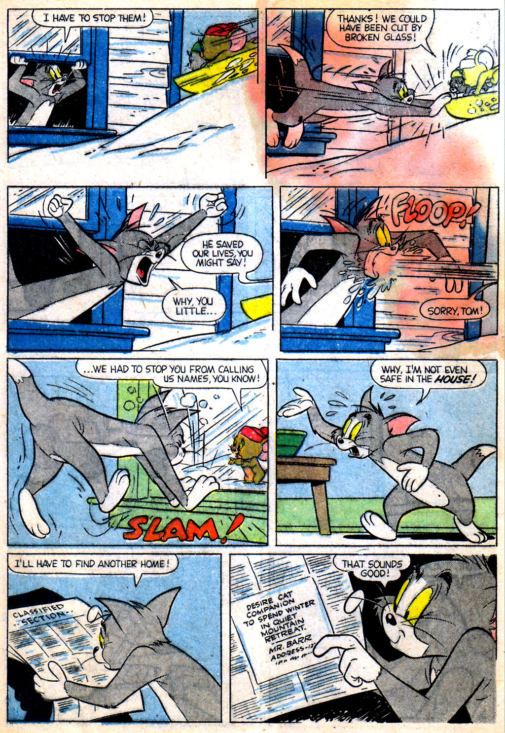 Read online M.G.M.'s Tom and Jerry's Winter Fun comic -  Issue #6 - 6