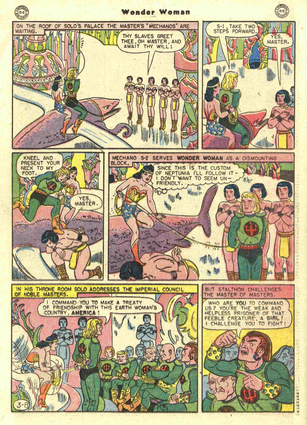 Read online Wonder Woman (1942) comic -  Issue #15 - 22