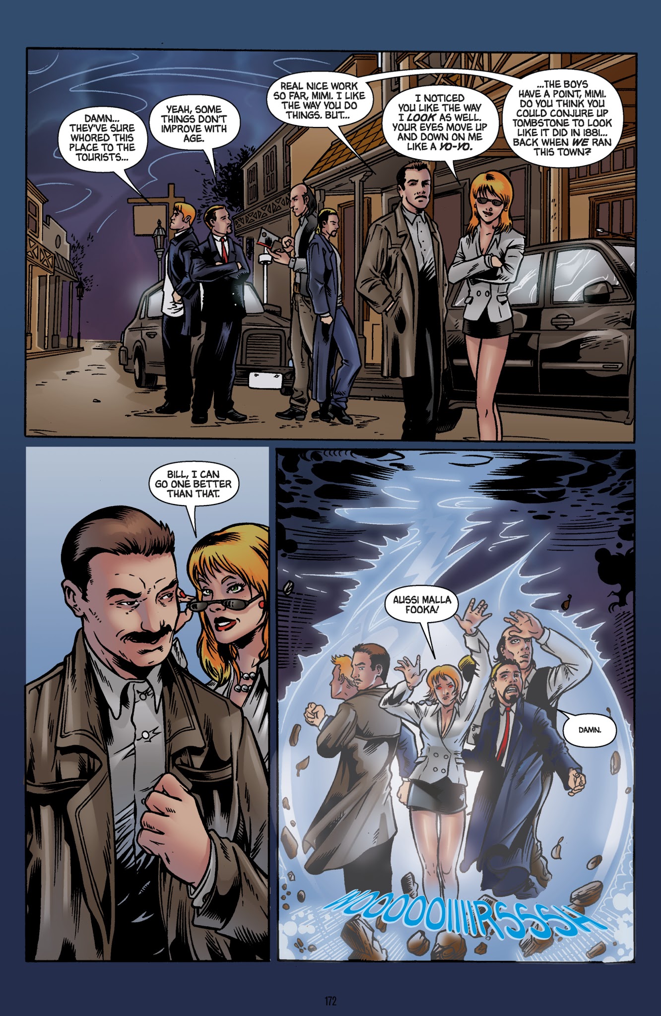 Read online Wynonna Earp: Strange Inheritance comic -  Issue # TPB - 173