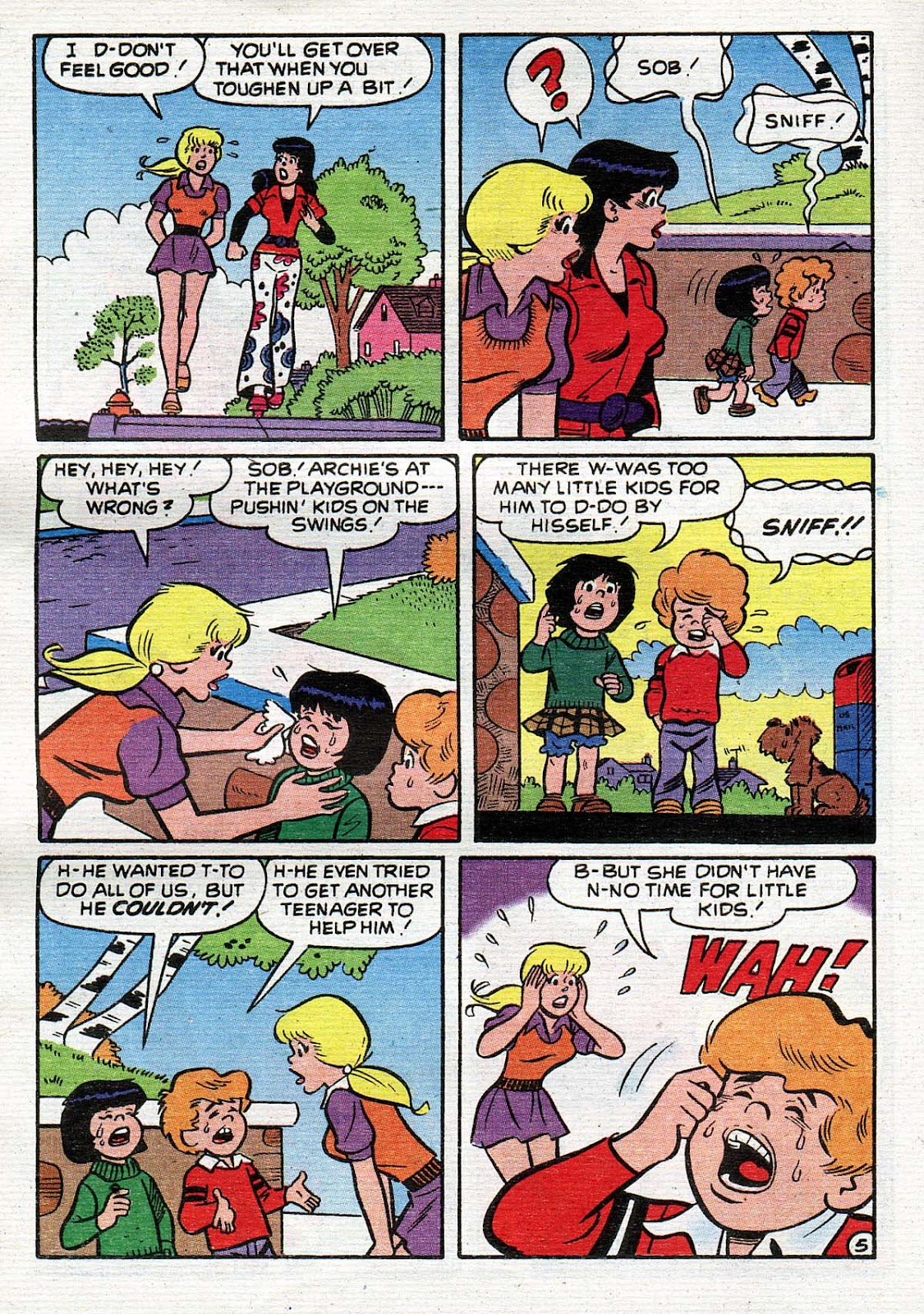 Betty and Veronica Double Digest issue 54 - Page 191