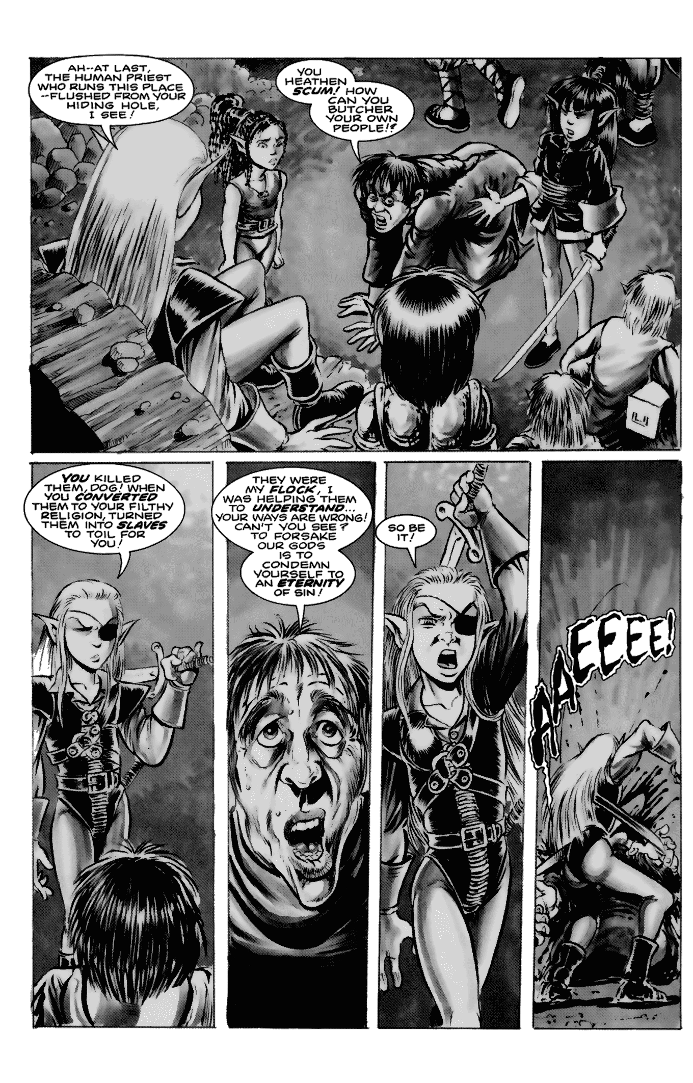 Read online ElfLord (1997) comic -  Issue #3 - 17