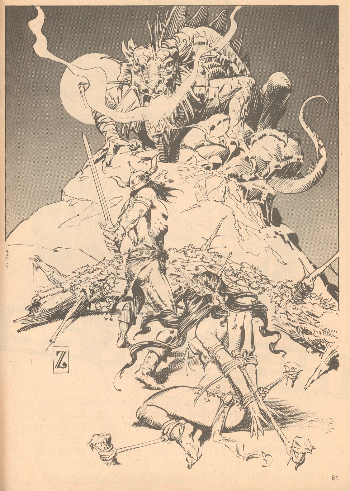 Read online The Savage Sword Of Conan comic -  Issue #56 - 61