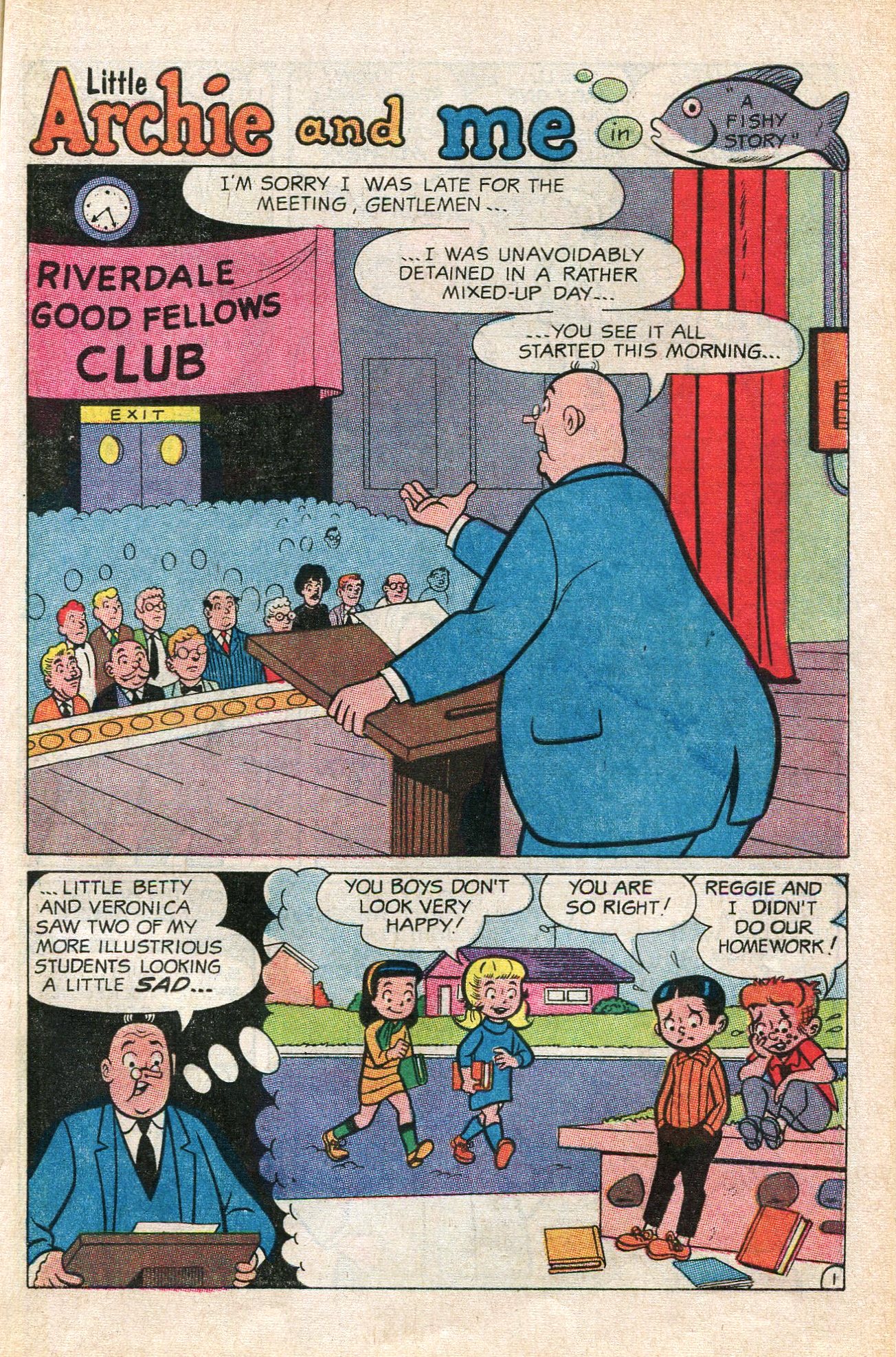 Read online The Adventures of Little Archie comic -  Issue #52 - 51