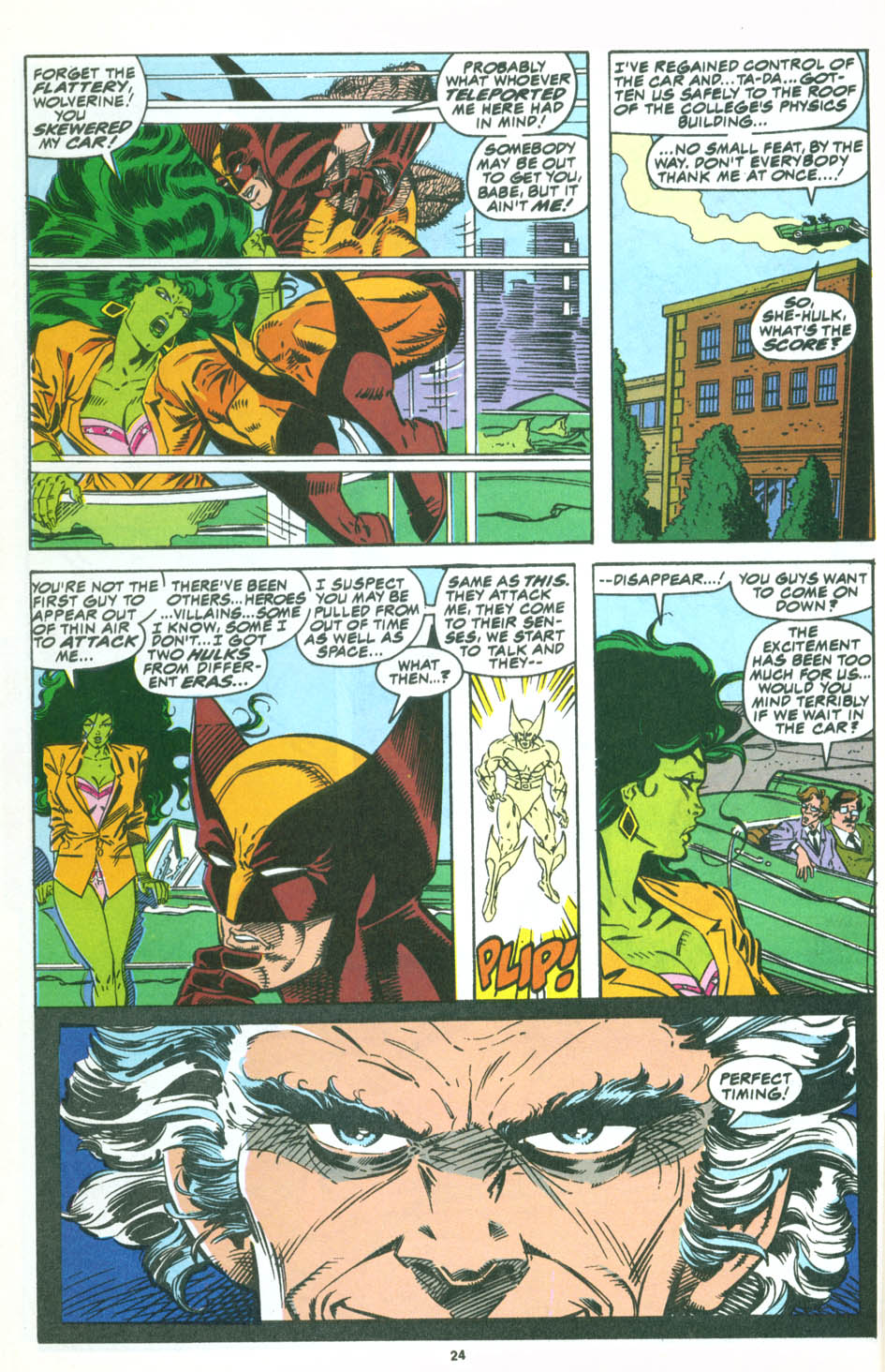 Read online The Sensational She-Hulk comic -  Issue #29 - 19