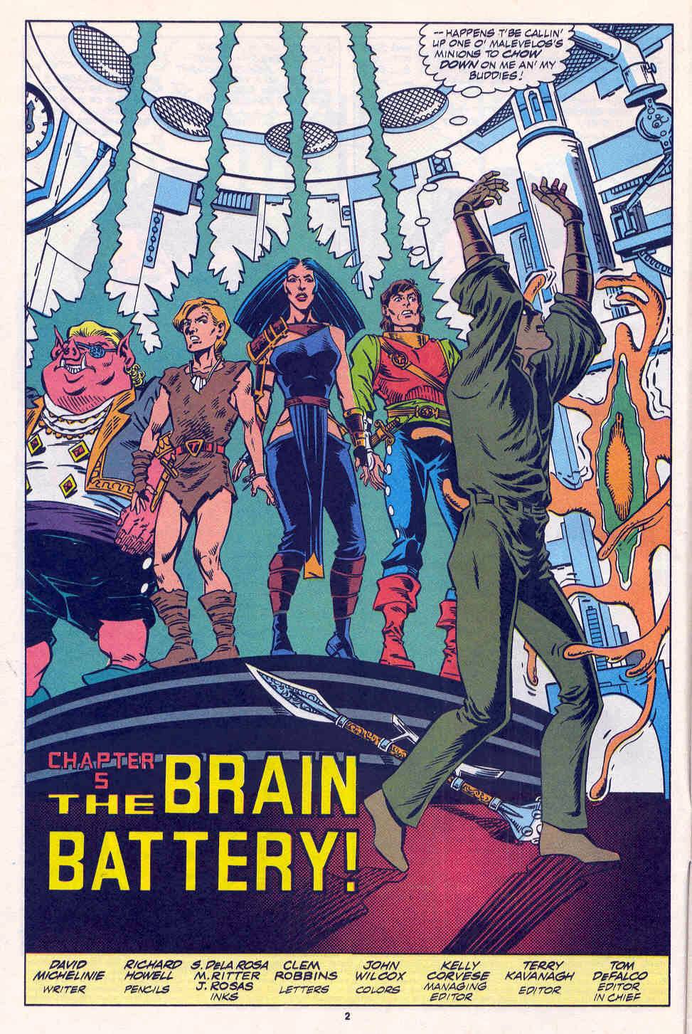 Read online Hero comic -  Issue #5 - 3