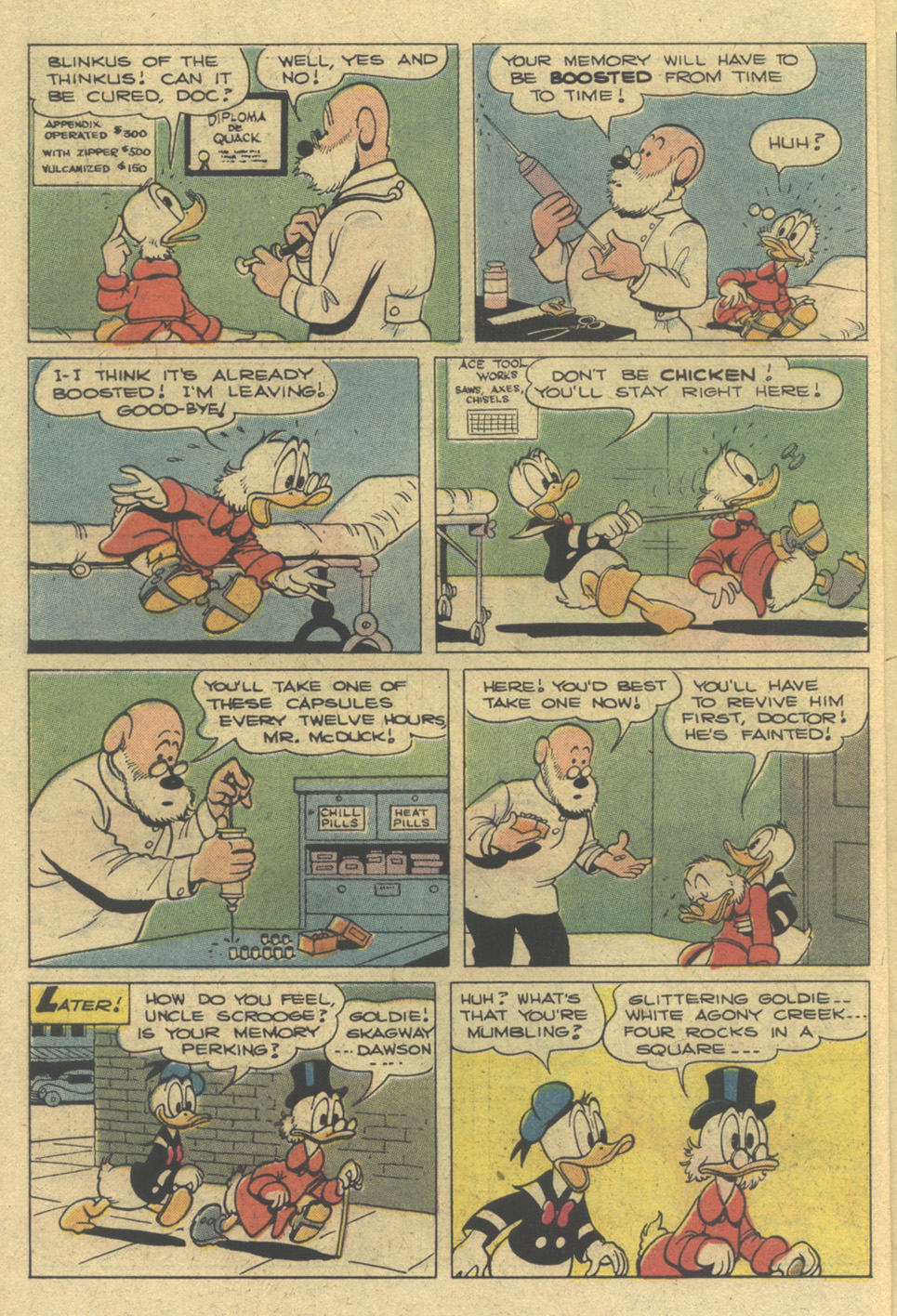 Read online Uncle Scrooge (1953) comic -  Issue #142 - 6