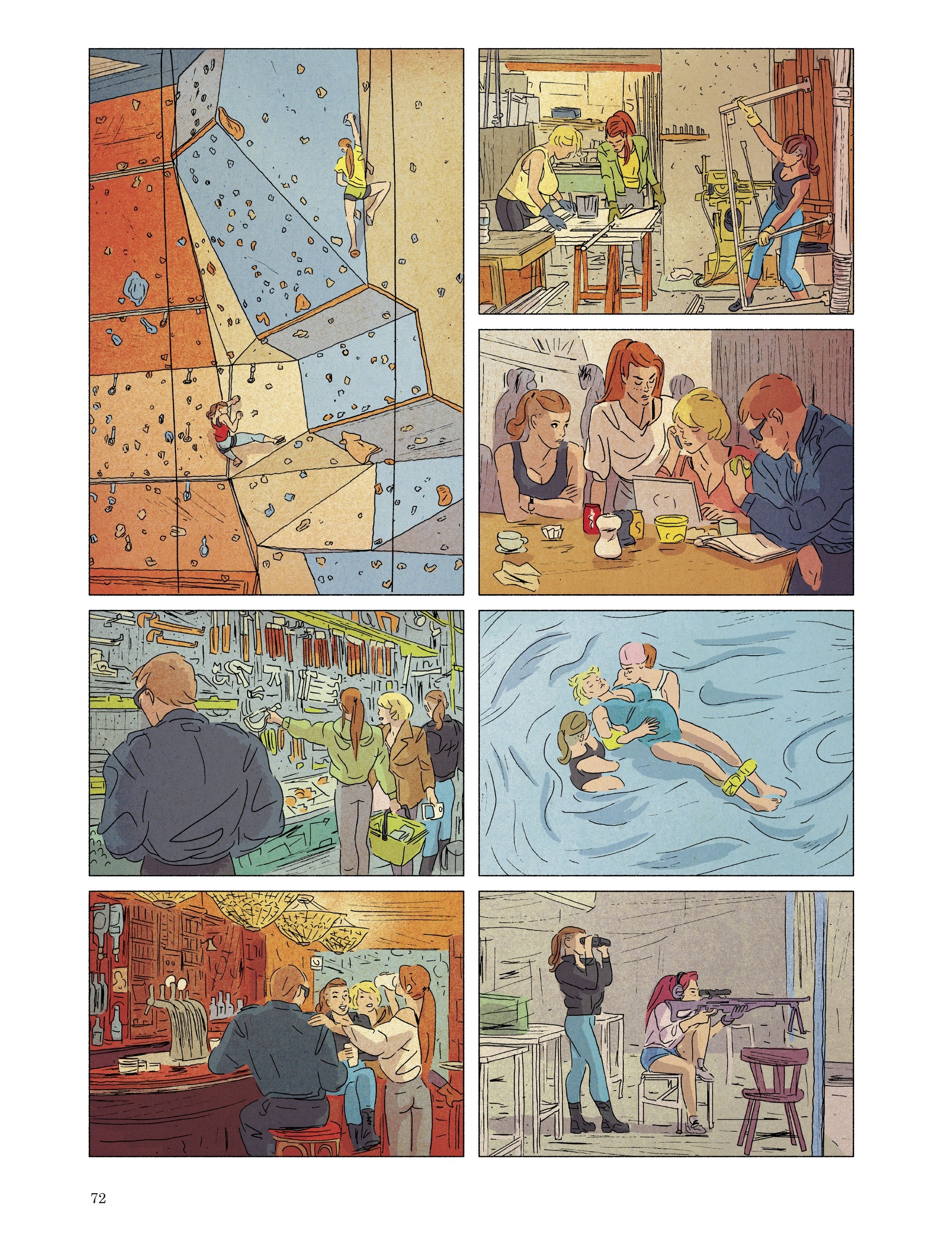 Read online The Grande Odalisque comic -  Issue #2 - 72