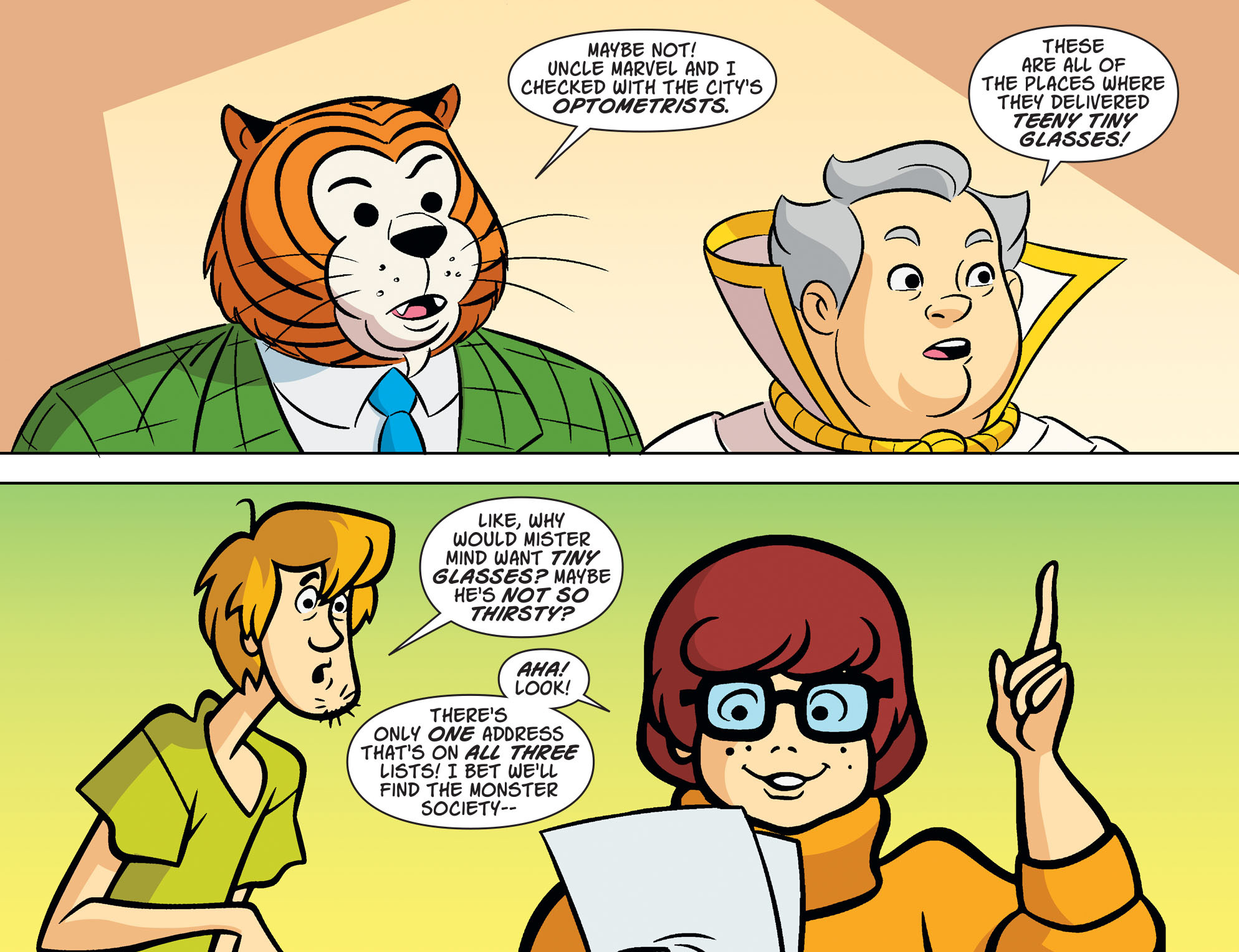 Read online Scooby-Doo! Team-Up comic -  Issue #31 - 15