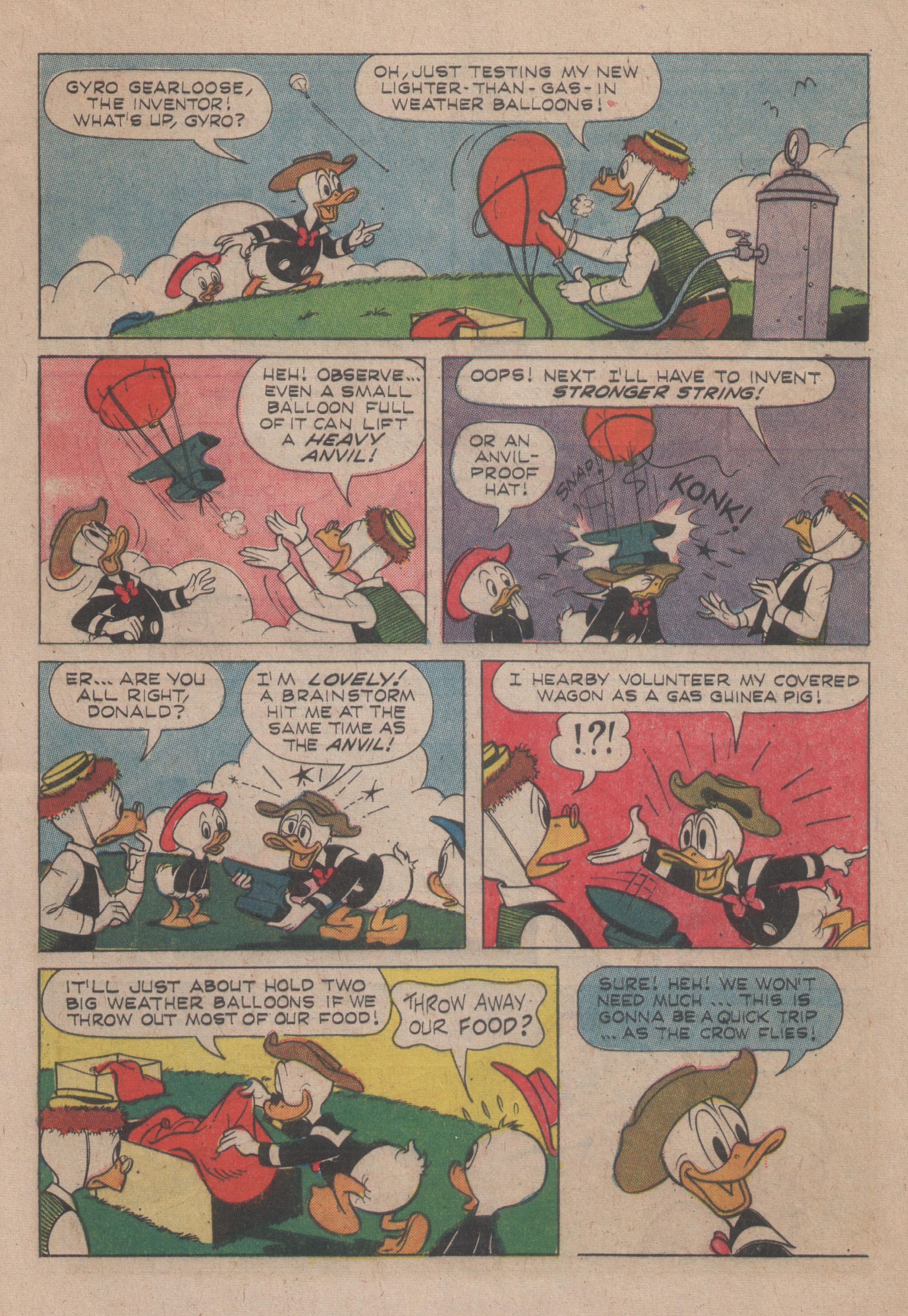 Read online Walt Disney's Donald Duck (1952) comic -  Issue #110 - 8