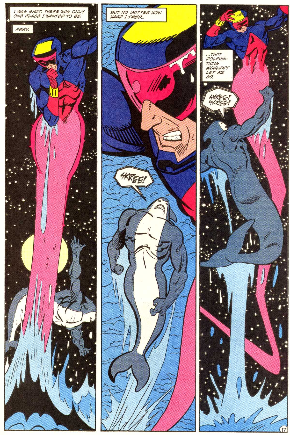 Read online The Comet comic -  Issue #9 - 18