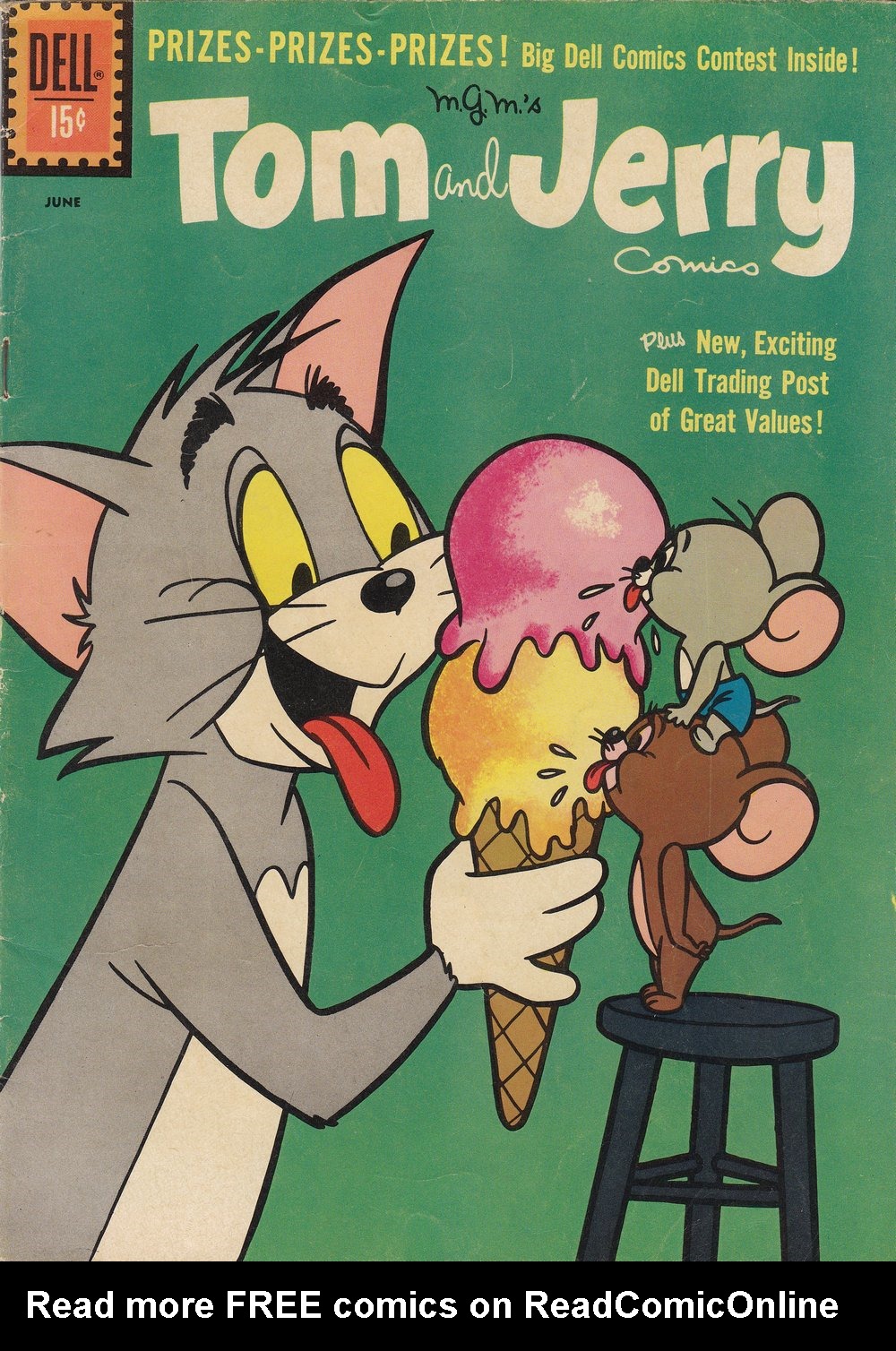 Read online Tom & Jerry Comics comic -  Issue #203 - 1