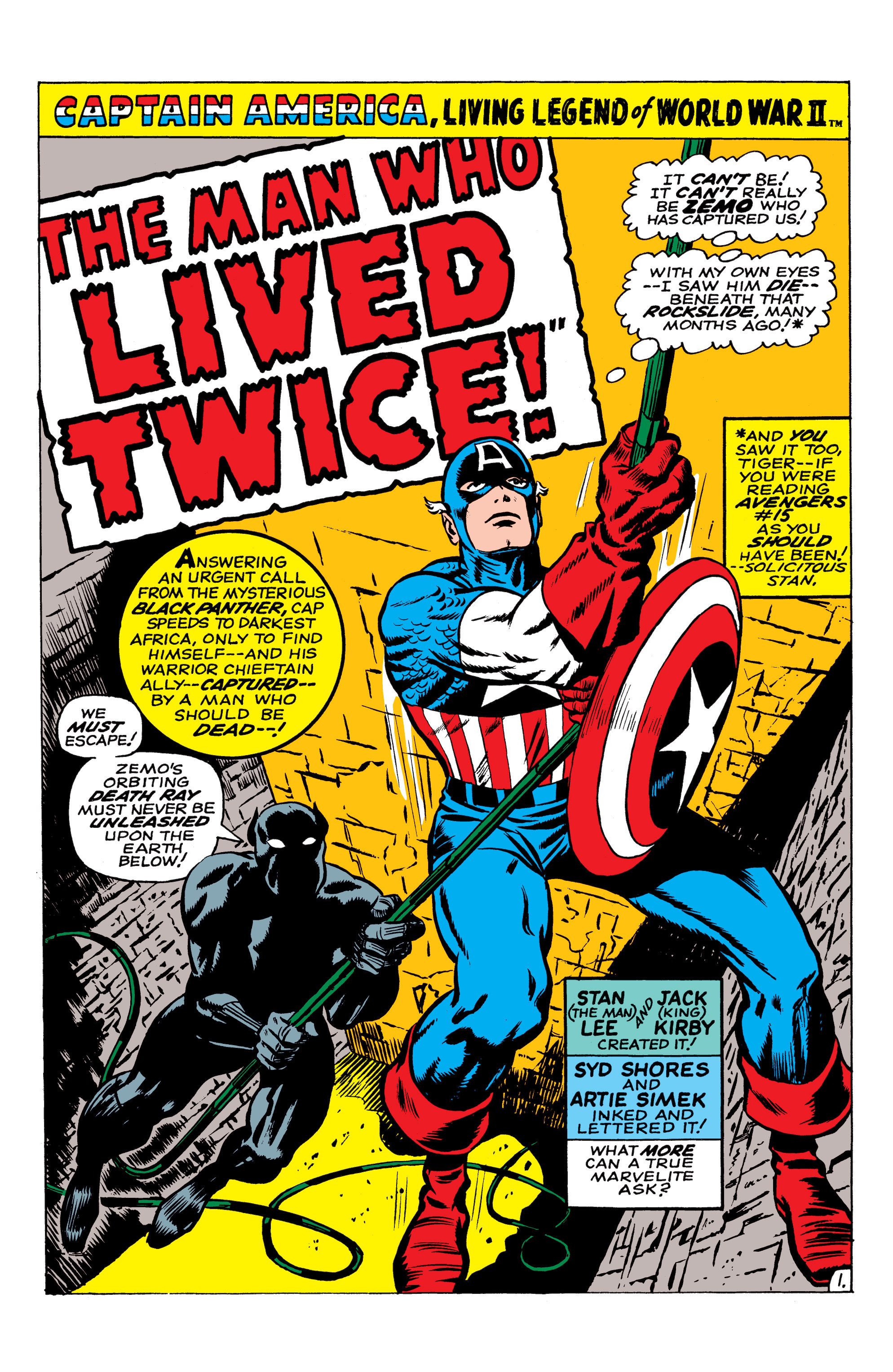 Read online Marvel Masterworks: Captain America comic -  Issue # TPB 2 (Part 2) - 96