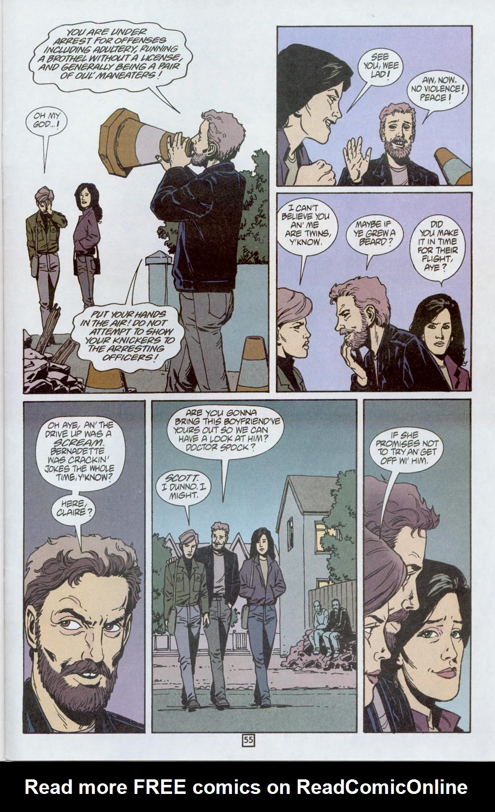 Read online Heartland comic -  Issue # Full - 57