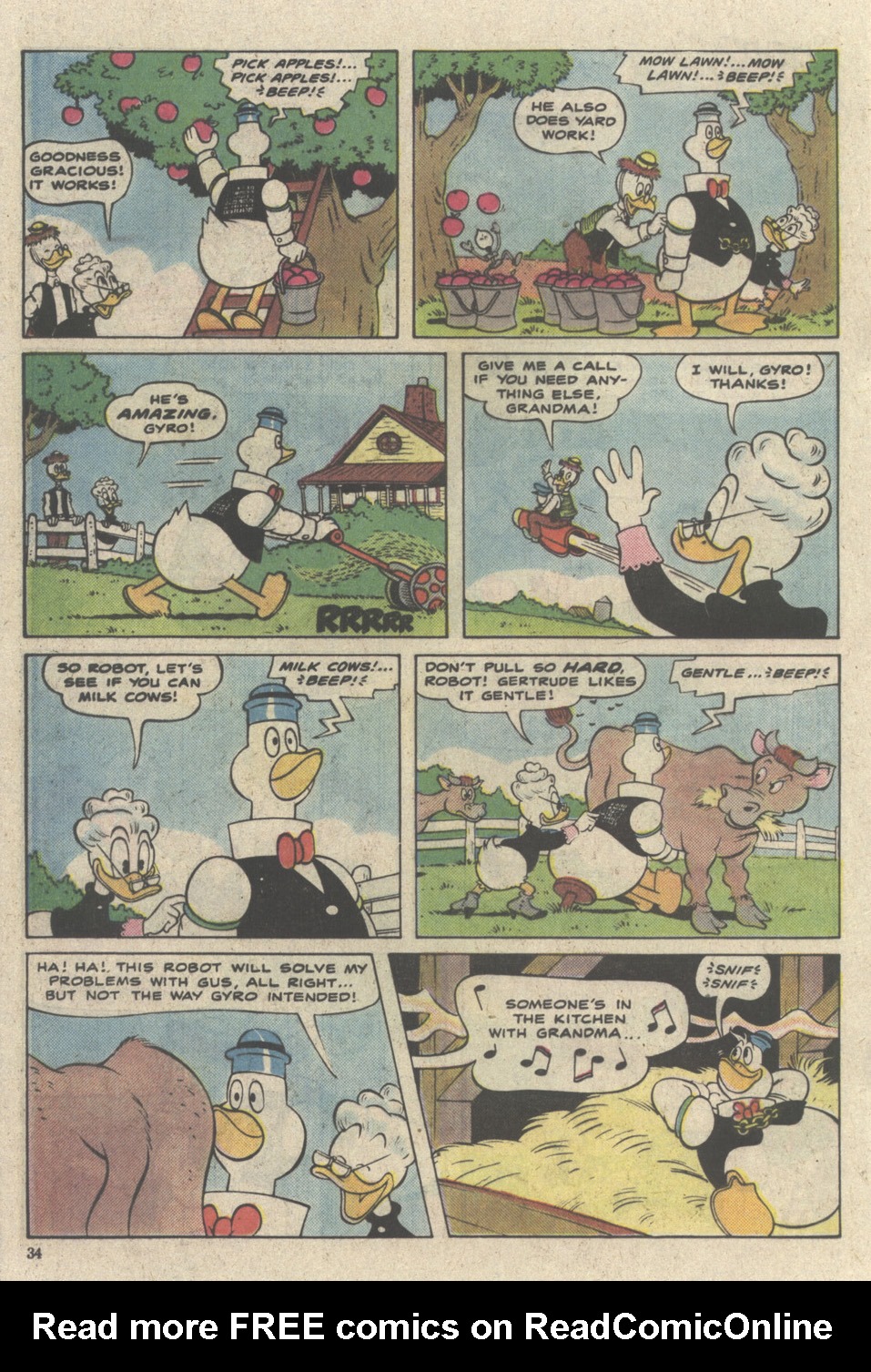 Walt Disney's Donald Duck (1986) issue 263 - Page 20