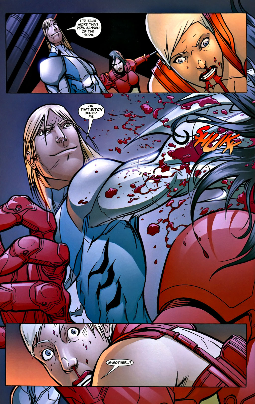 Read online Majestic (2005) comic -  Issue #15 - 15