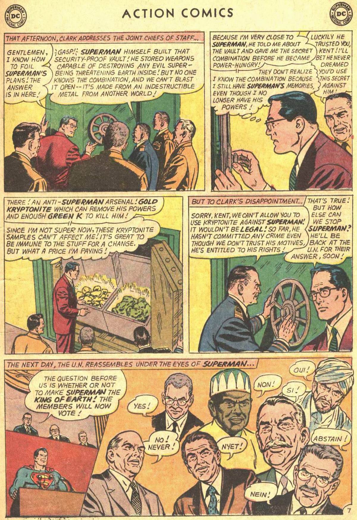 Read online Action Comics (1938) comic -  Issue #311 - 9