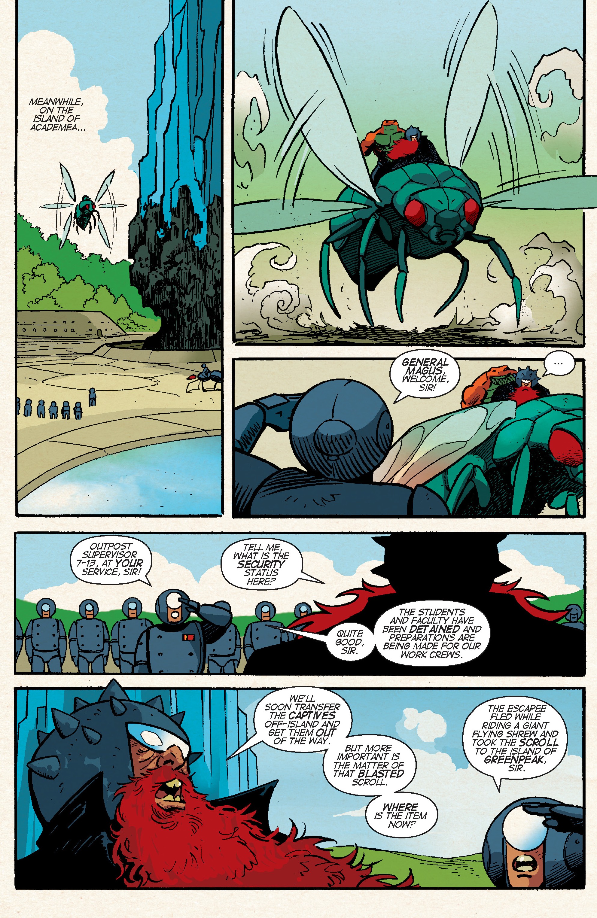 Read online Gogor comic -  Issue #2 - 11