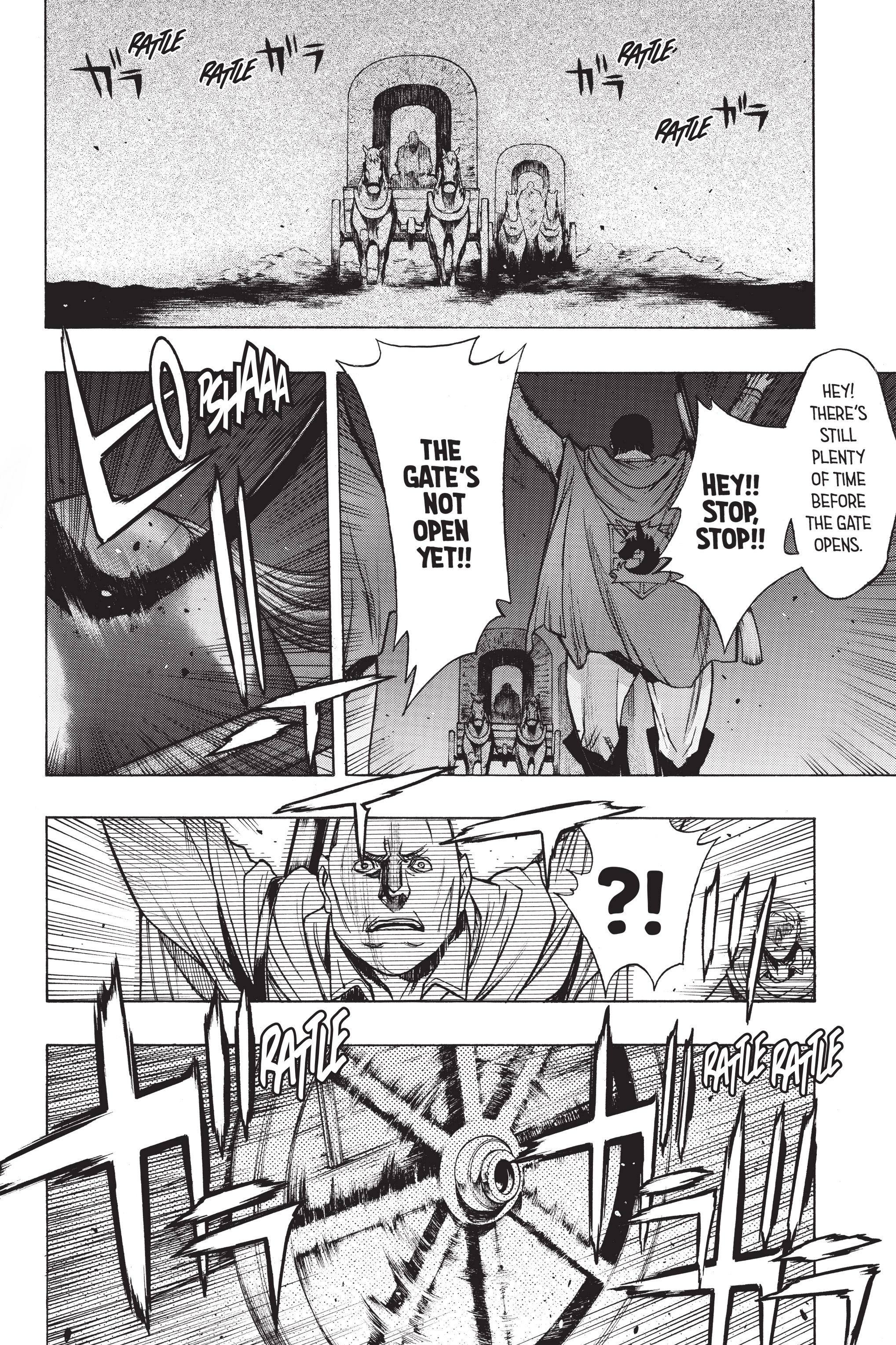 Read online Attack on Titan: Before the Fall comic -  Issue #8 - 59
