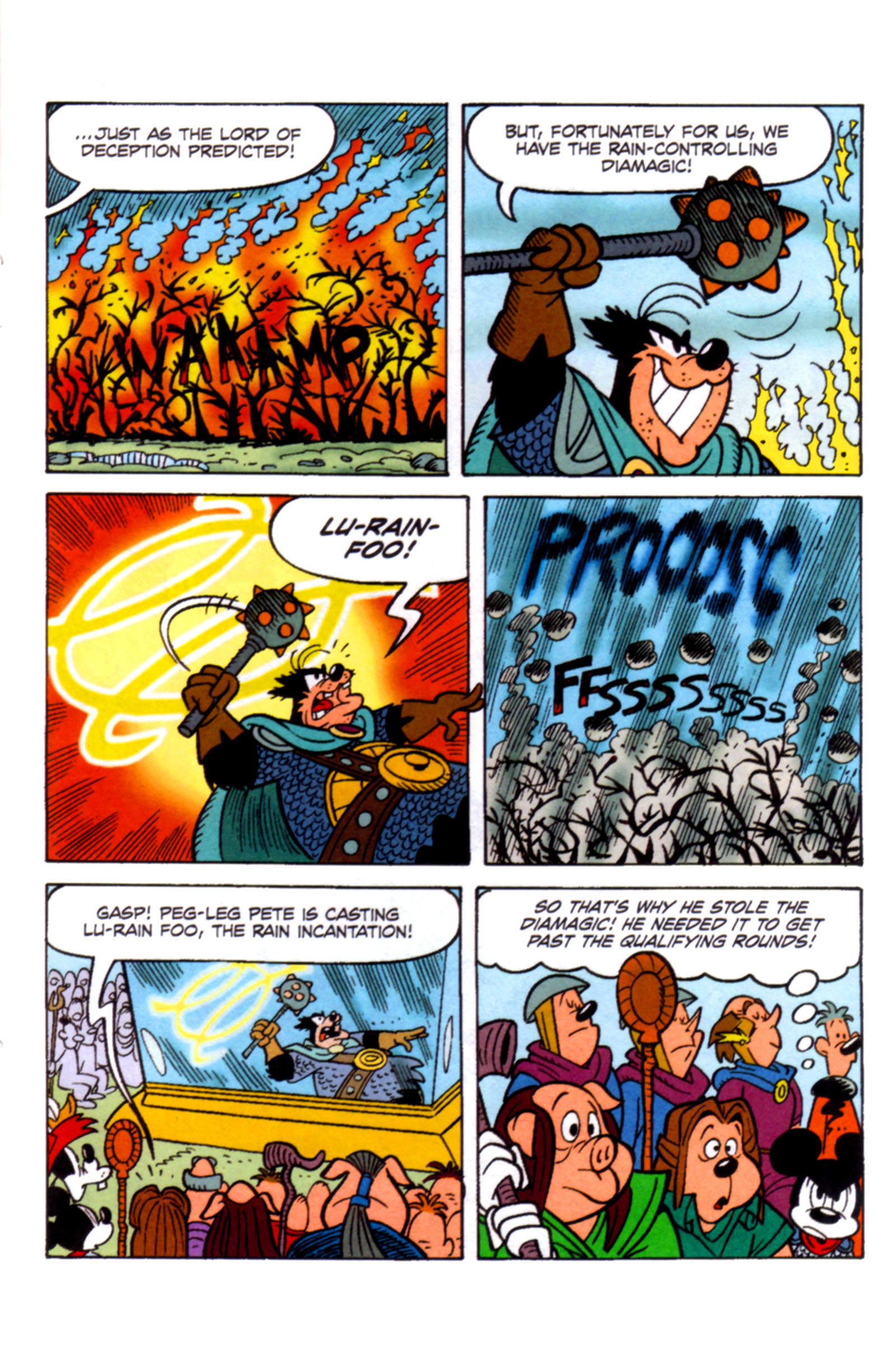 Read online Walt Disney's Mickey Mouse comic -  Issue #297 - 17