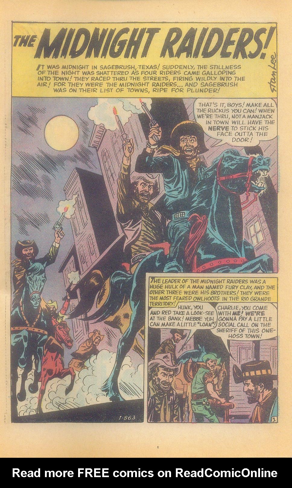 Read online The Rawhide Kid comic -  Issue #92 - 43