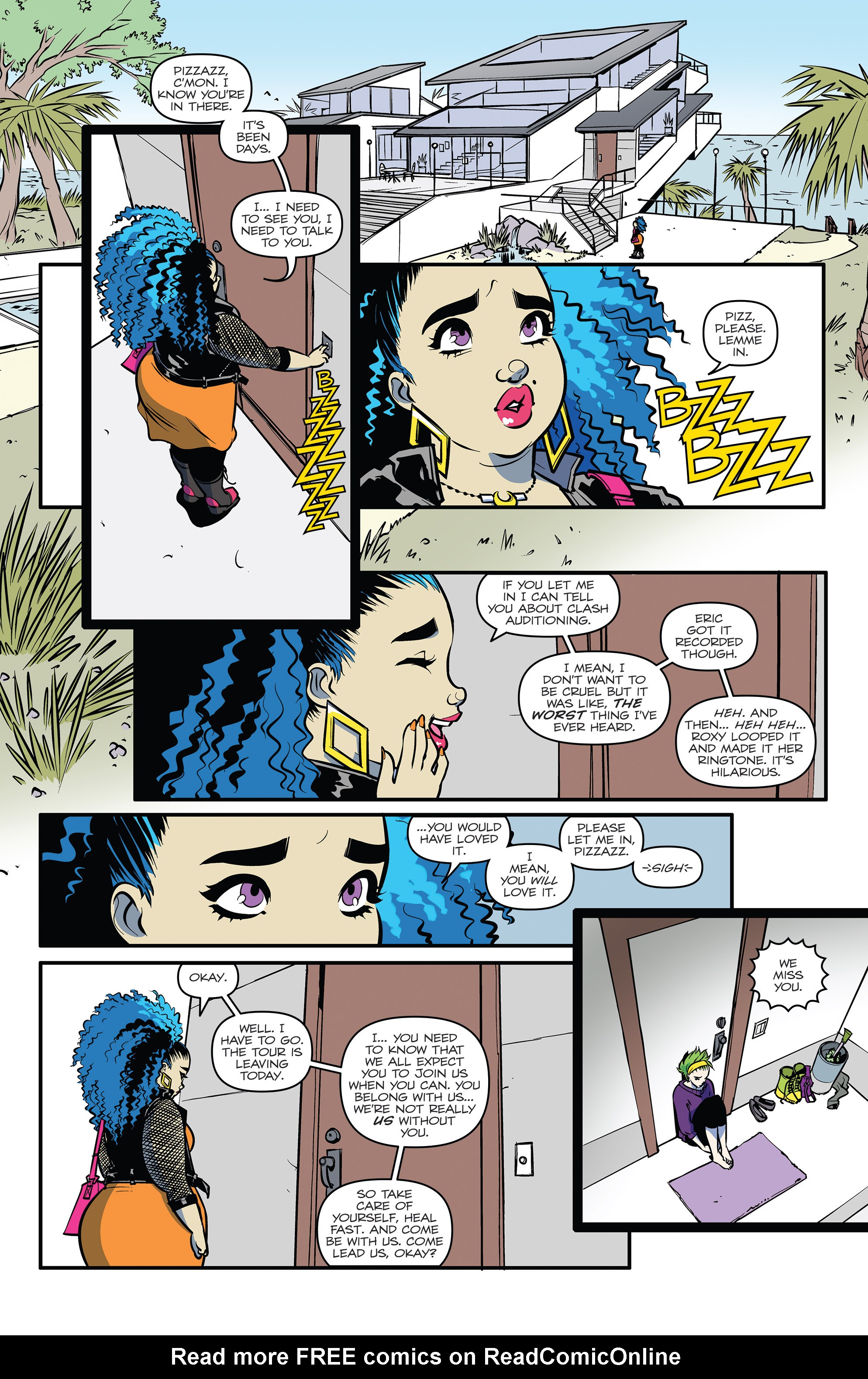 Read online Jem and The Holograms comic -  Issue #12 - 18